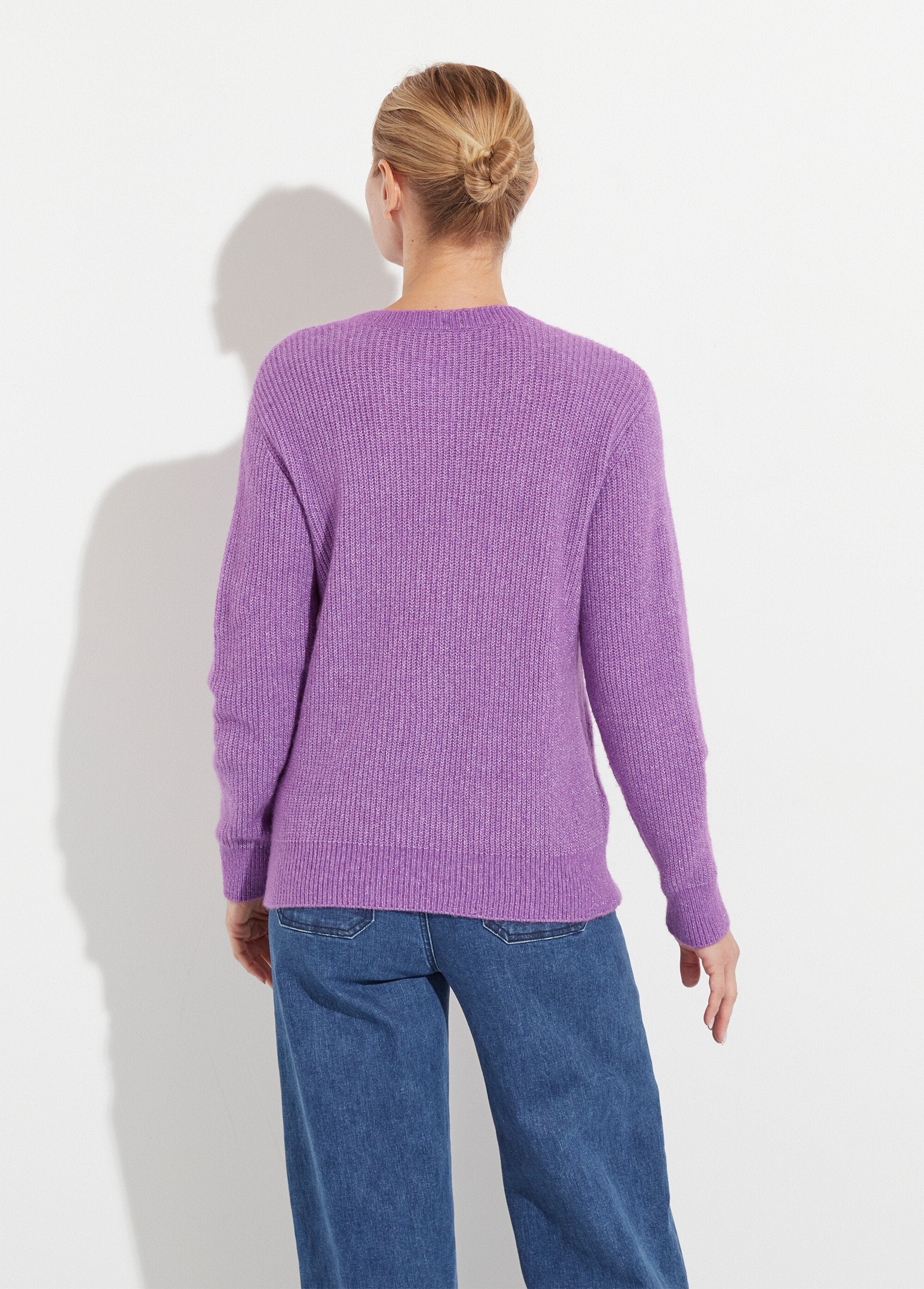 Pull_doux_maille_ajourée_fibres_recyclées_et_laine_Violet_DO1_slim