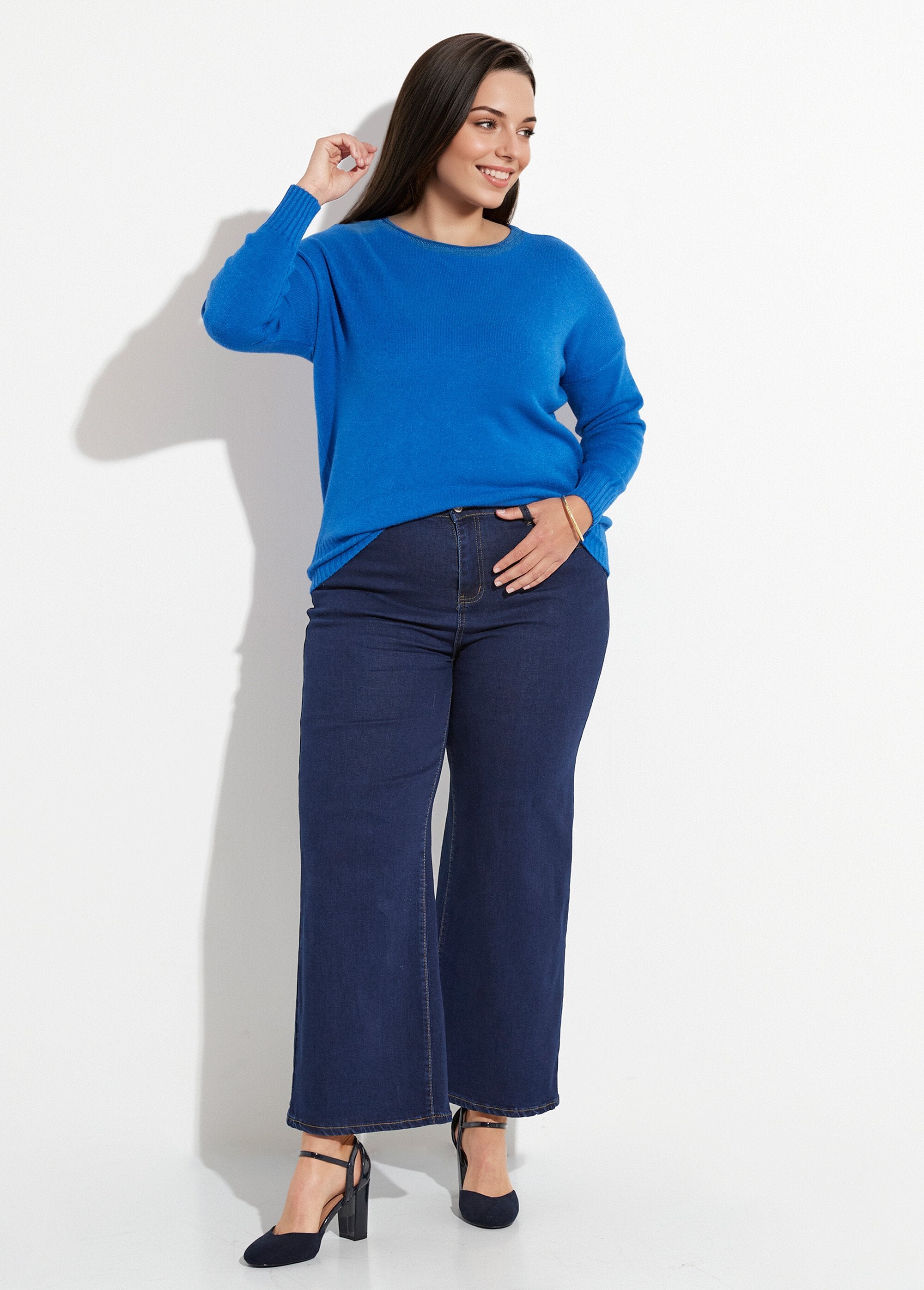 Pull_encolure_bateau_avec_bords_côtelés_Bleu_vif_SF1_curvy