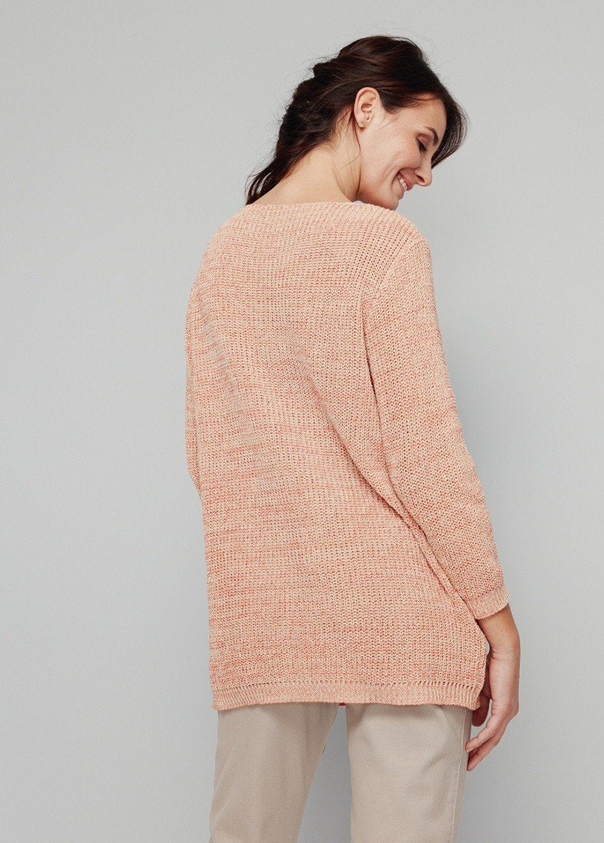 Pull_maille_anglaise_chinée_Chine_paprika_DO1_slim