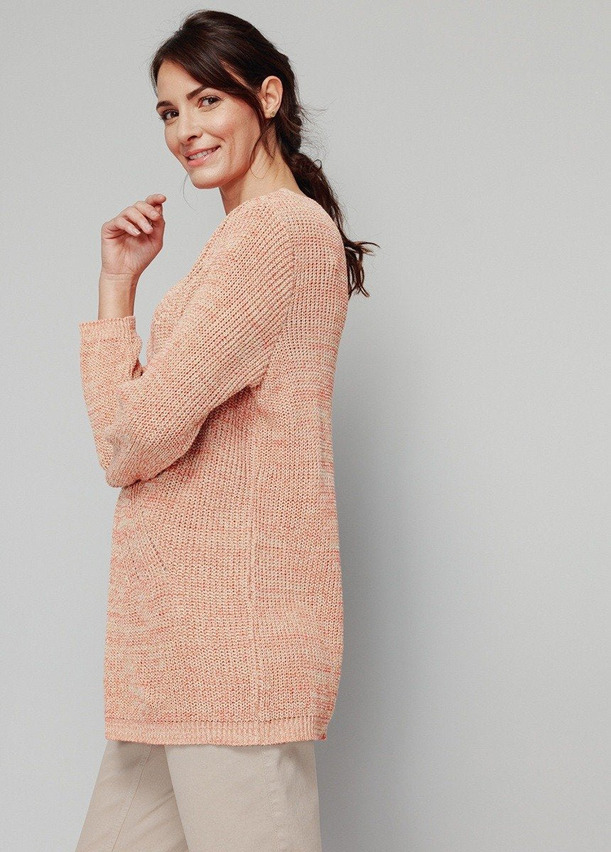 Pull_maille_anglaise_chinée_Chine_paprika_DR1_slim