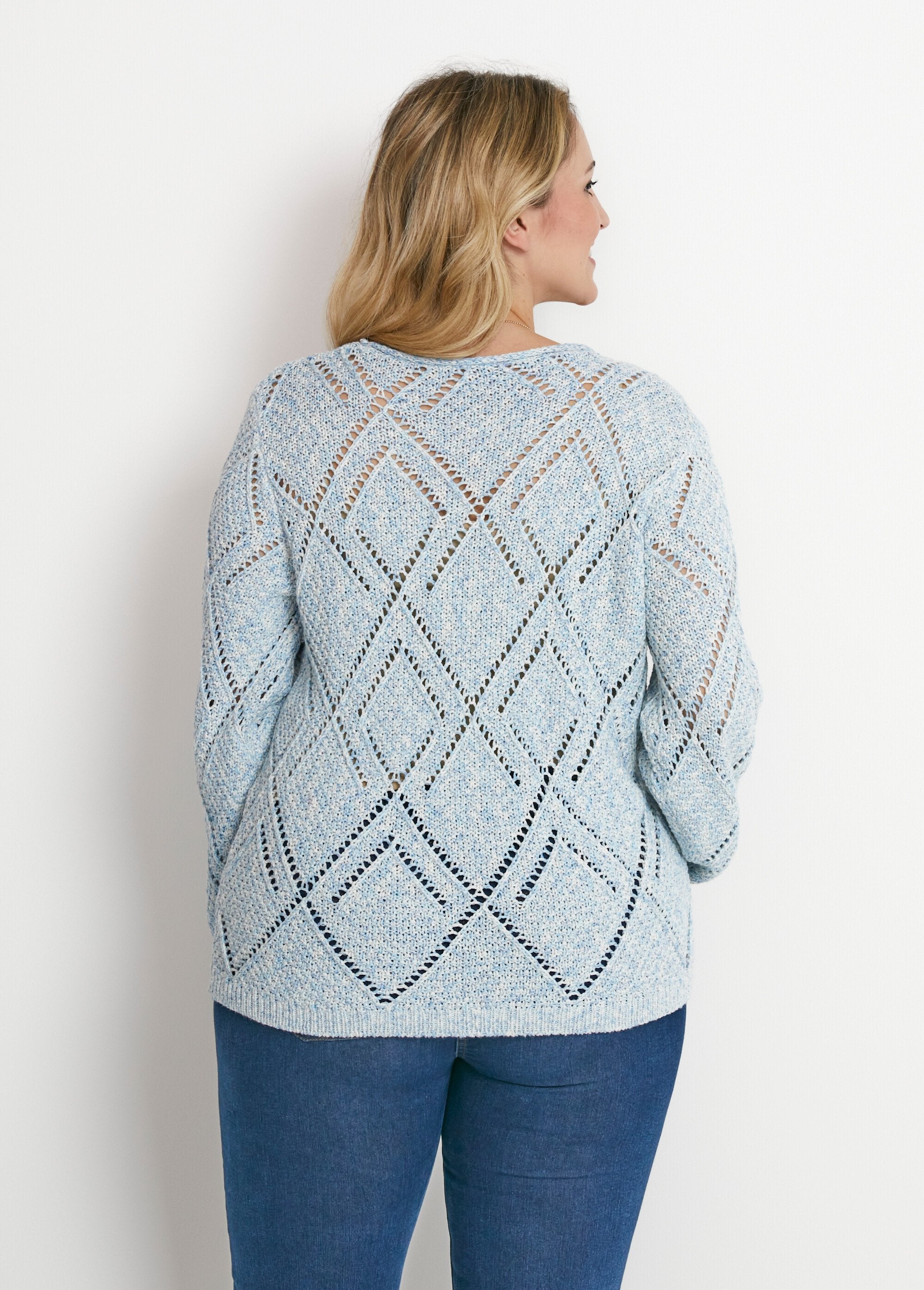 Pull_maille_moulinée_ajourée_Bleu_DO1_curvy