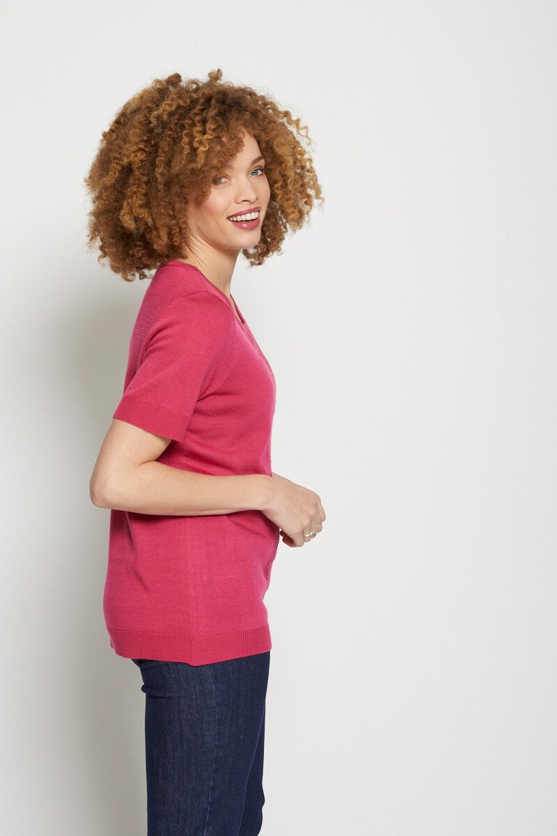 Pull_manches_courtes_fantaisie_brodée_Cassis_DR1_slim