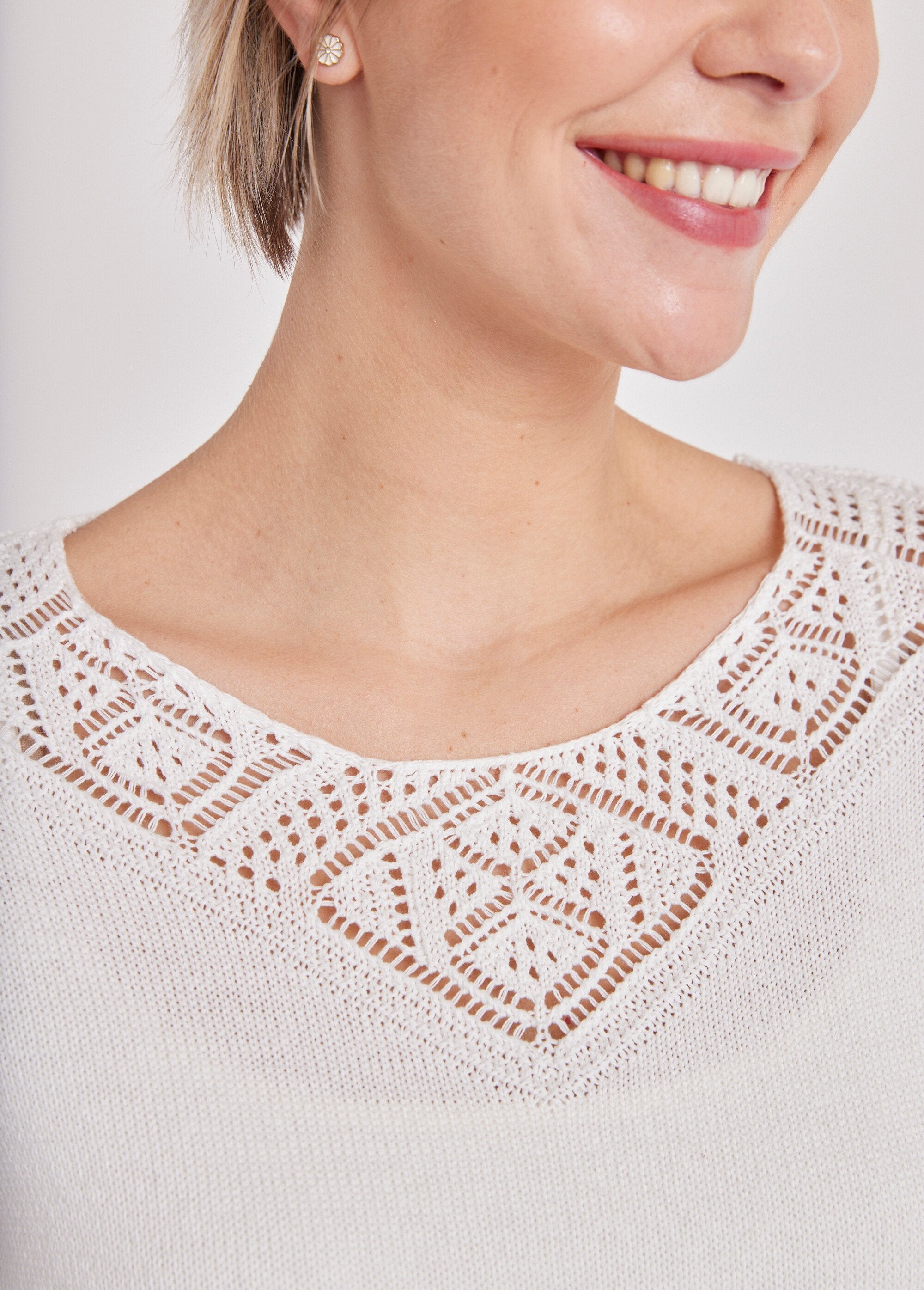 Pull_manches_longues_mailles_fantaisie_Blanc_DE3_slim