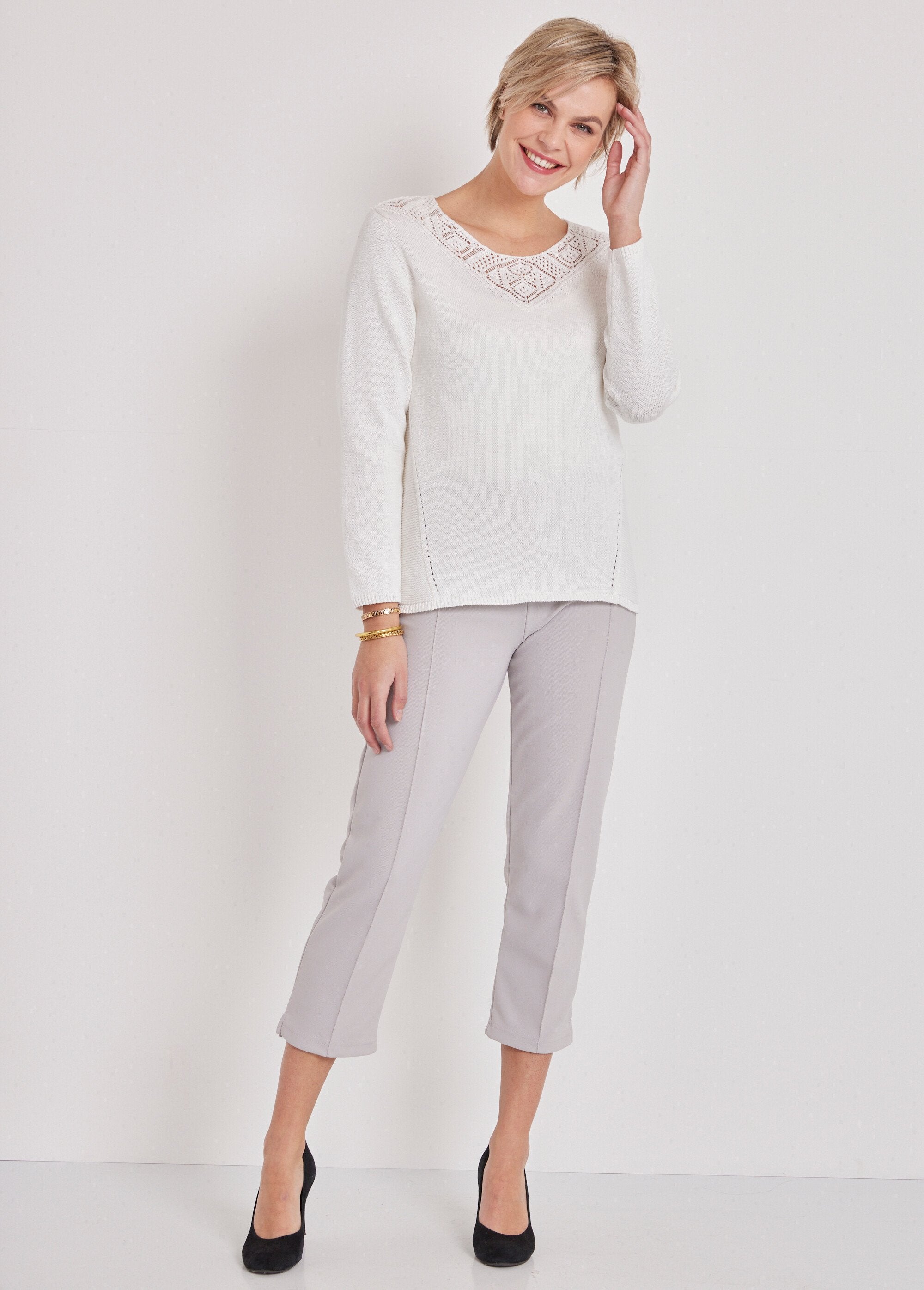 Pull_manches_longues_mailles_fantaisie_Blanc_SF1_slim