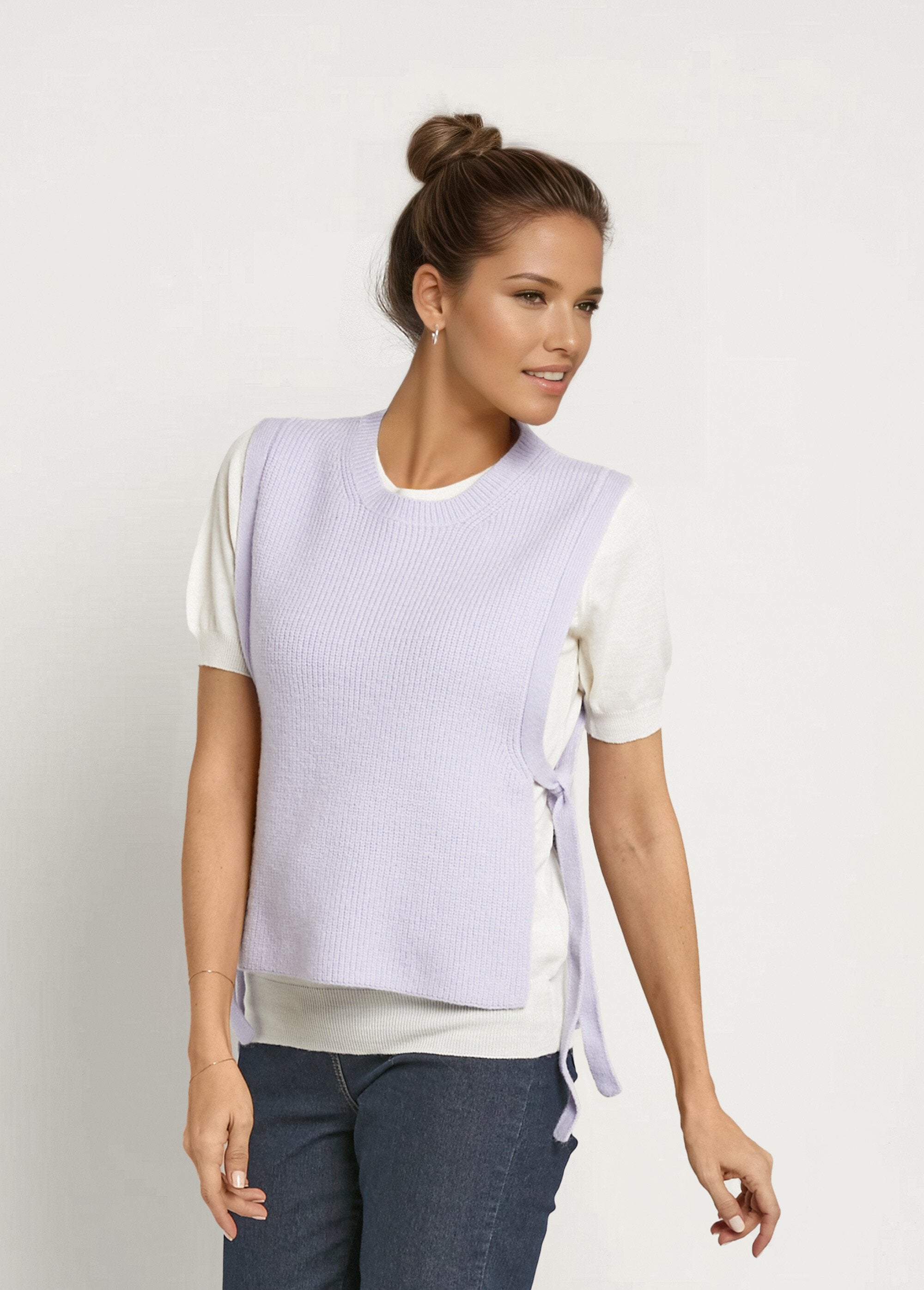 Mouwloze_trui_met_zijband_Violet_clair_FA1_slim