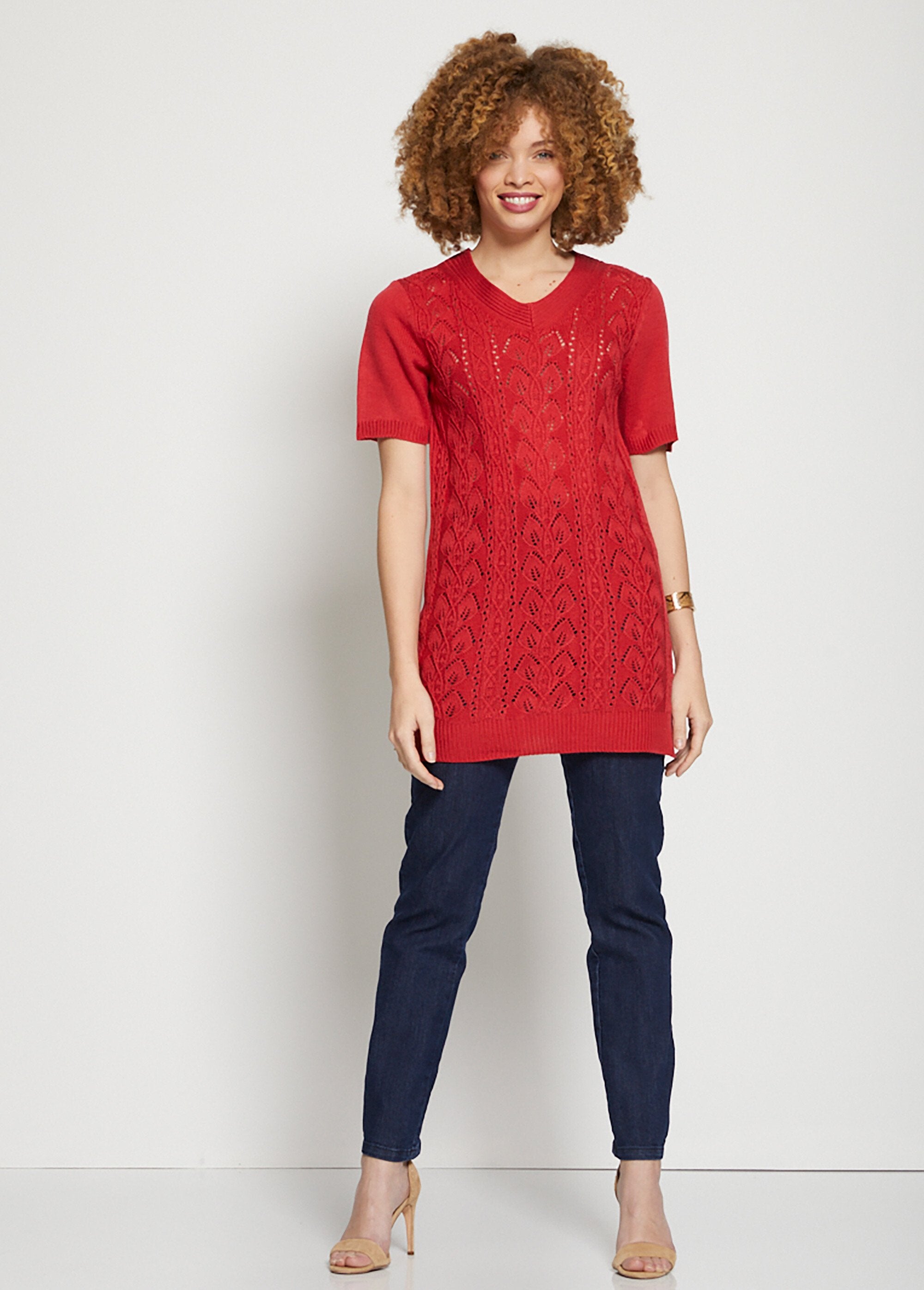 Pull-tunique_long_col_V_Framboise_SF1_slim