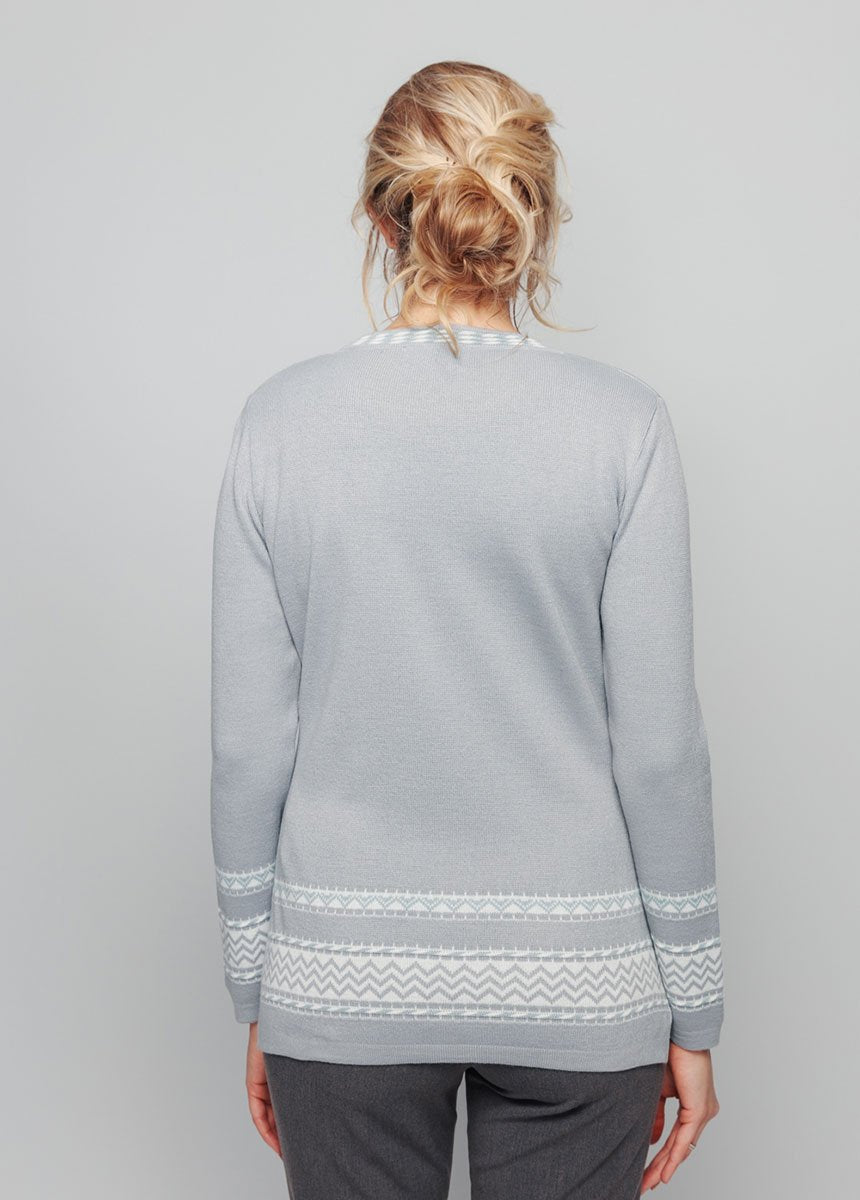 Zachte_middellange_jacquardtuniek_met_ronde_hals_Gris_DO1_slim