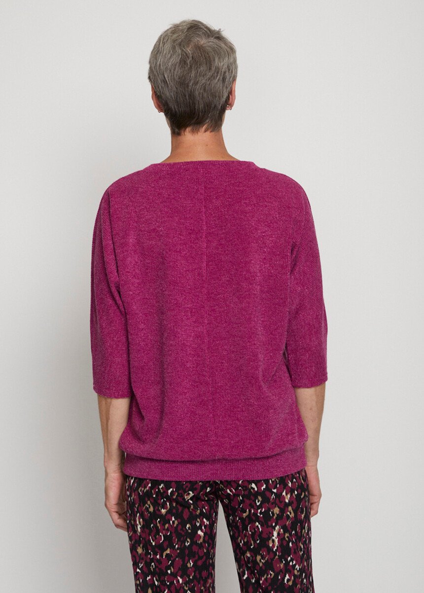 Pull_volume_T_manches_3/4_kimono_Fuchsia_DO1_slim