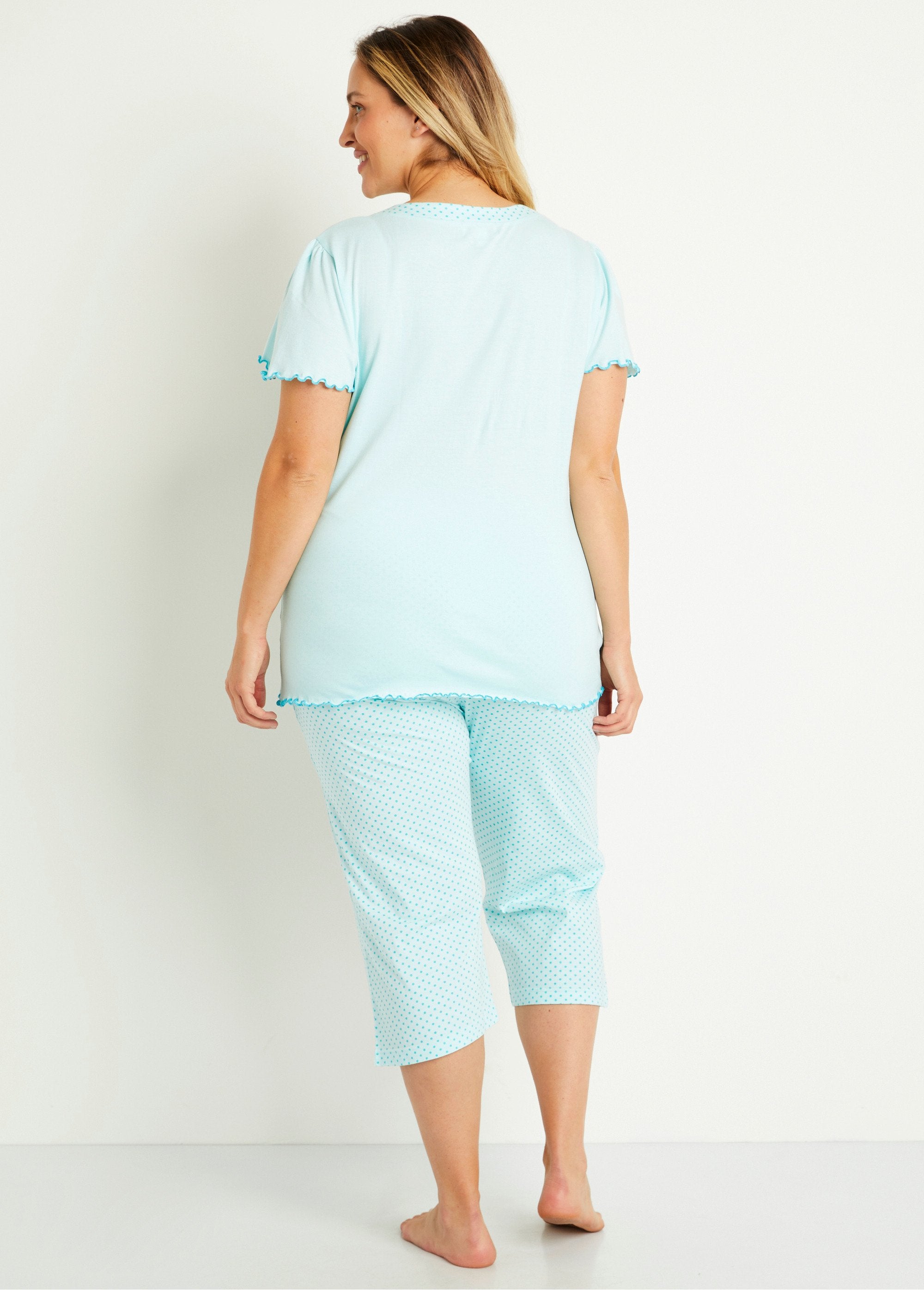 Pyjama_court_coton_imprimé_Aqua_DO1_curvy