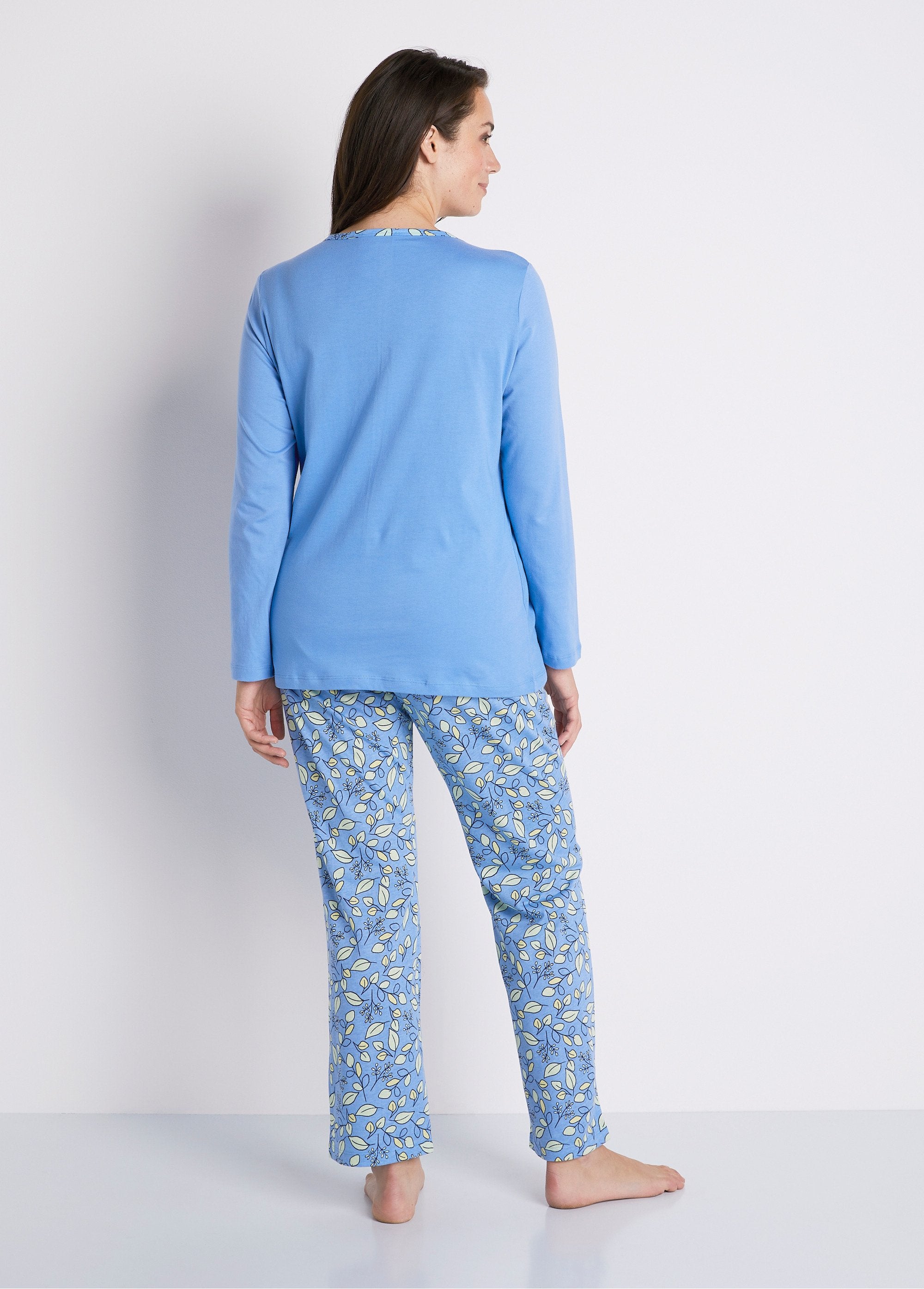 Pyjama_coton_imprimé_motif_koala_Bleu_DO1_curvy
