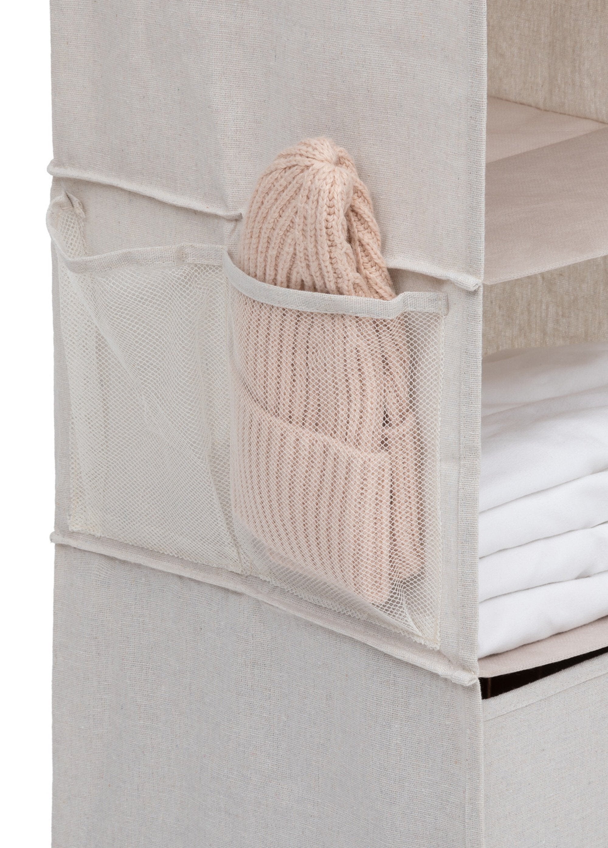 Overhemdhanger,_transparant_Beige_DE3_slim