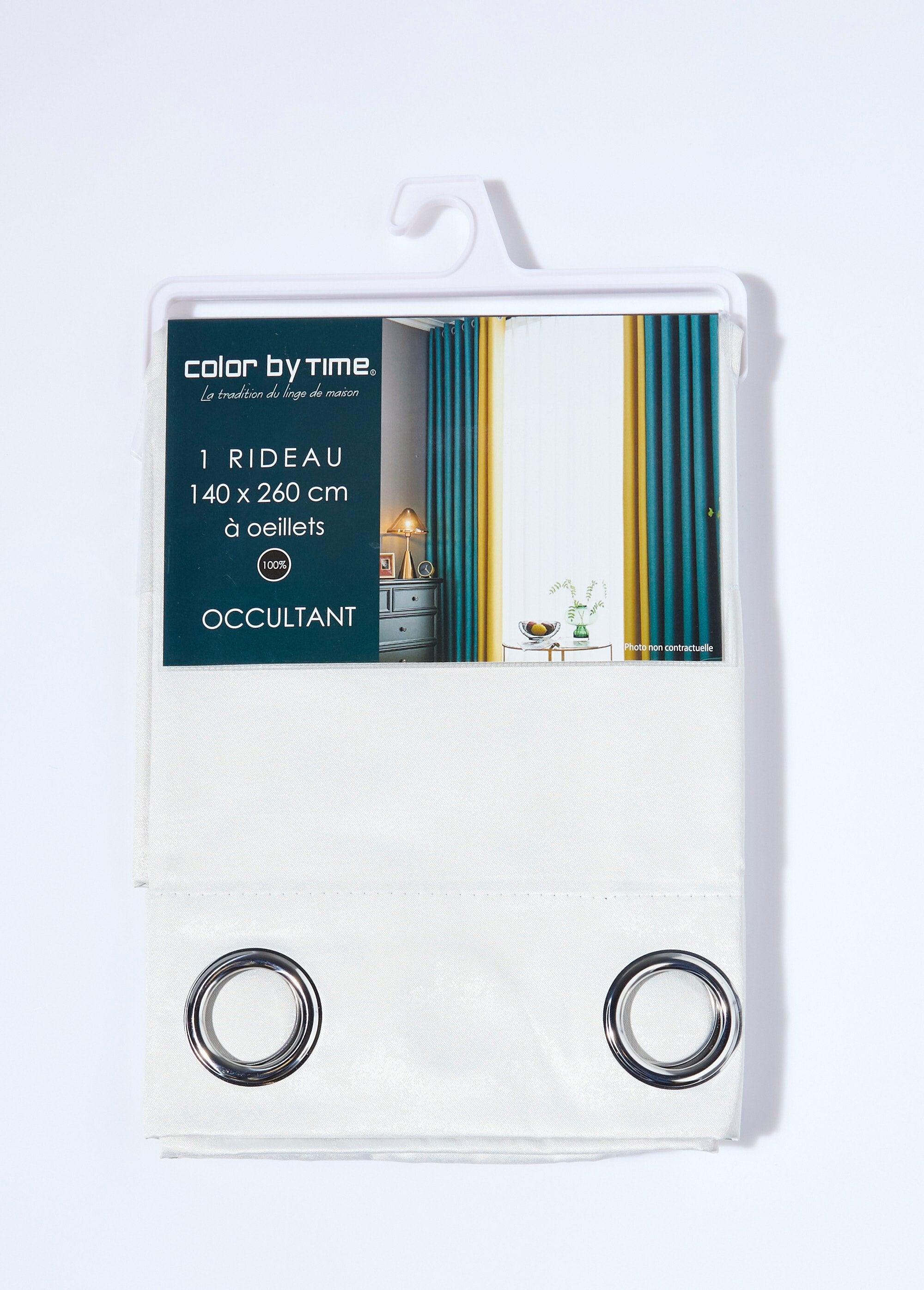 Rideau_occultant_faux_uni_1_panneau_oeillets_Blanc_casse_DE2_slim