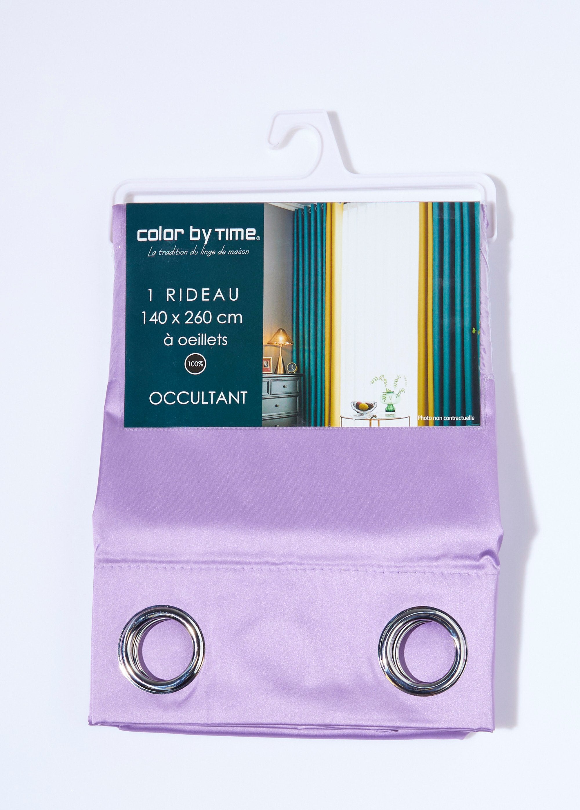 Rideau_occultant_uni_1_panneau_à_oeillets_Violet_DE2_slim