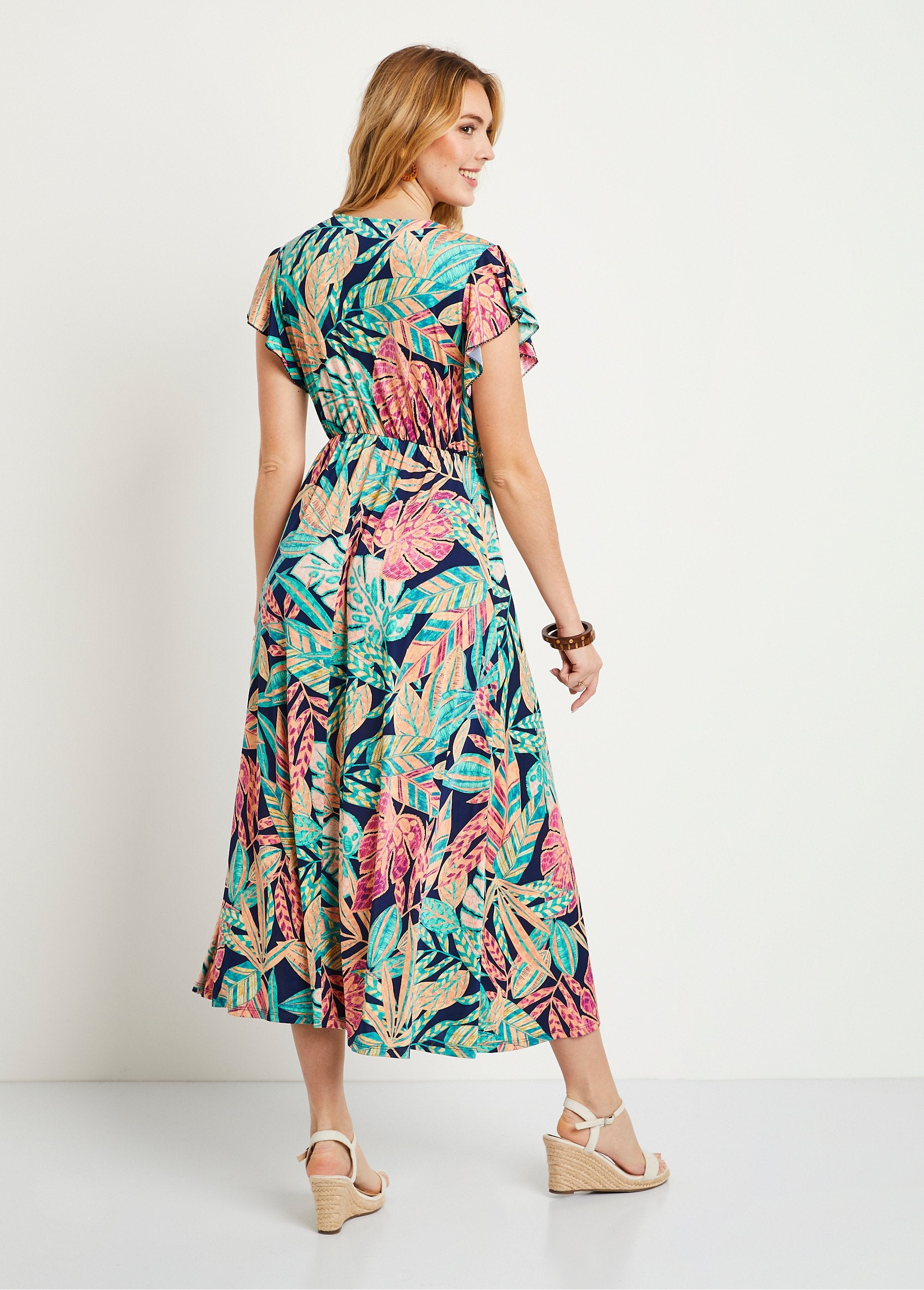 Robe_cache-coeur_longue_feuillage_Vert_et_rose_DO1_slim