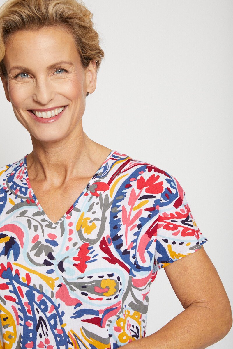 Kimono_recht_gesneden_korte_jurk_Multicolore_DE1_slim