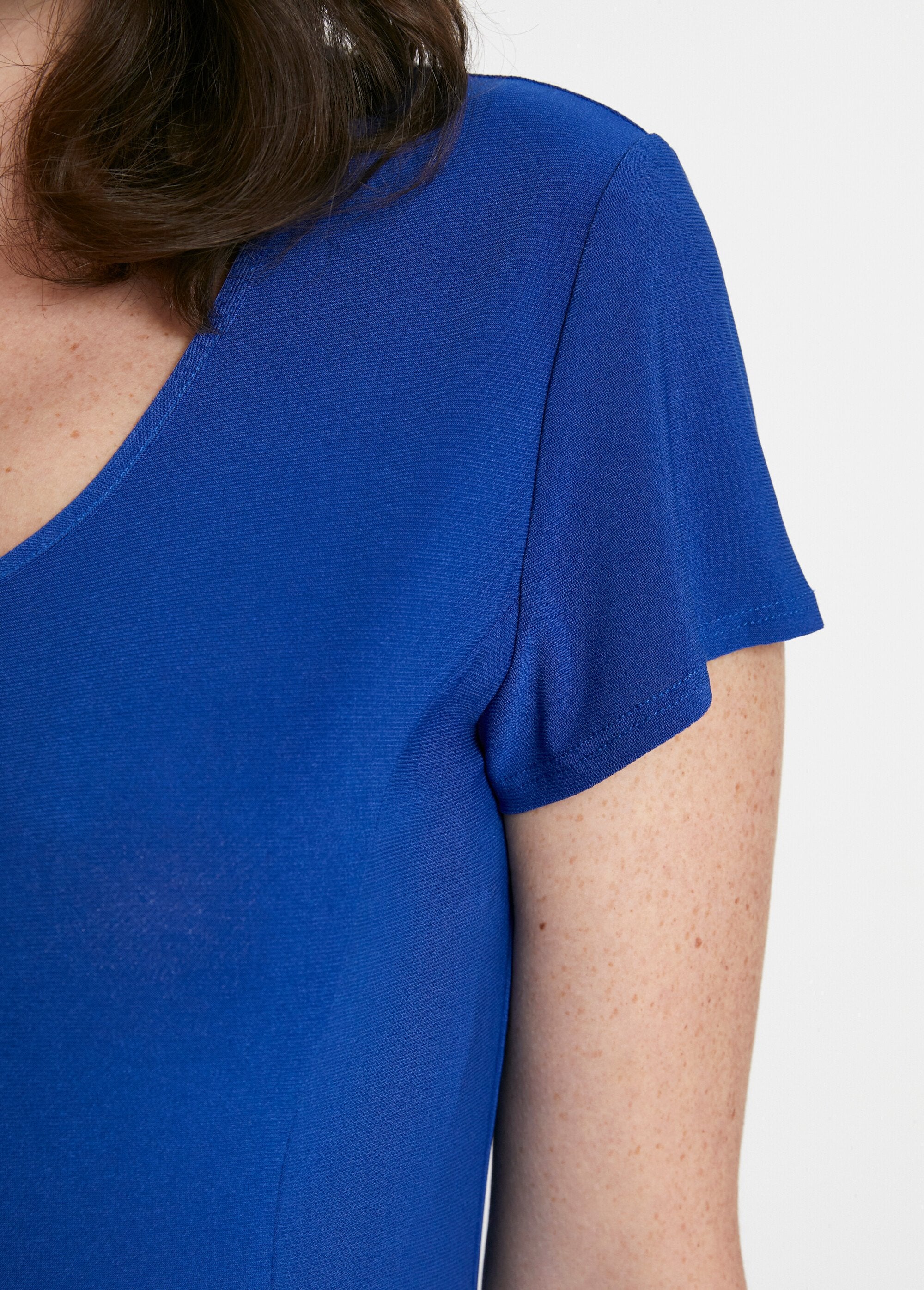 Robe_courte_galbée_évasée_Bleu_DE2_slim