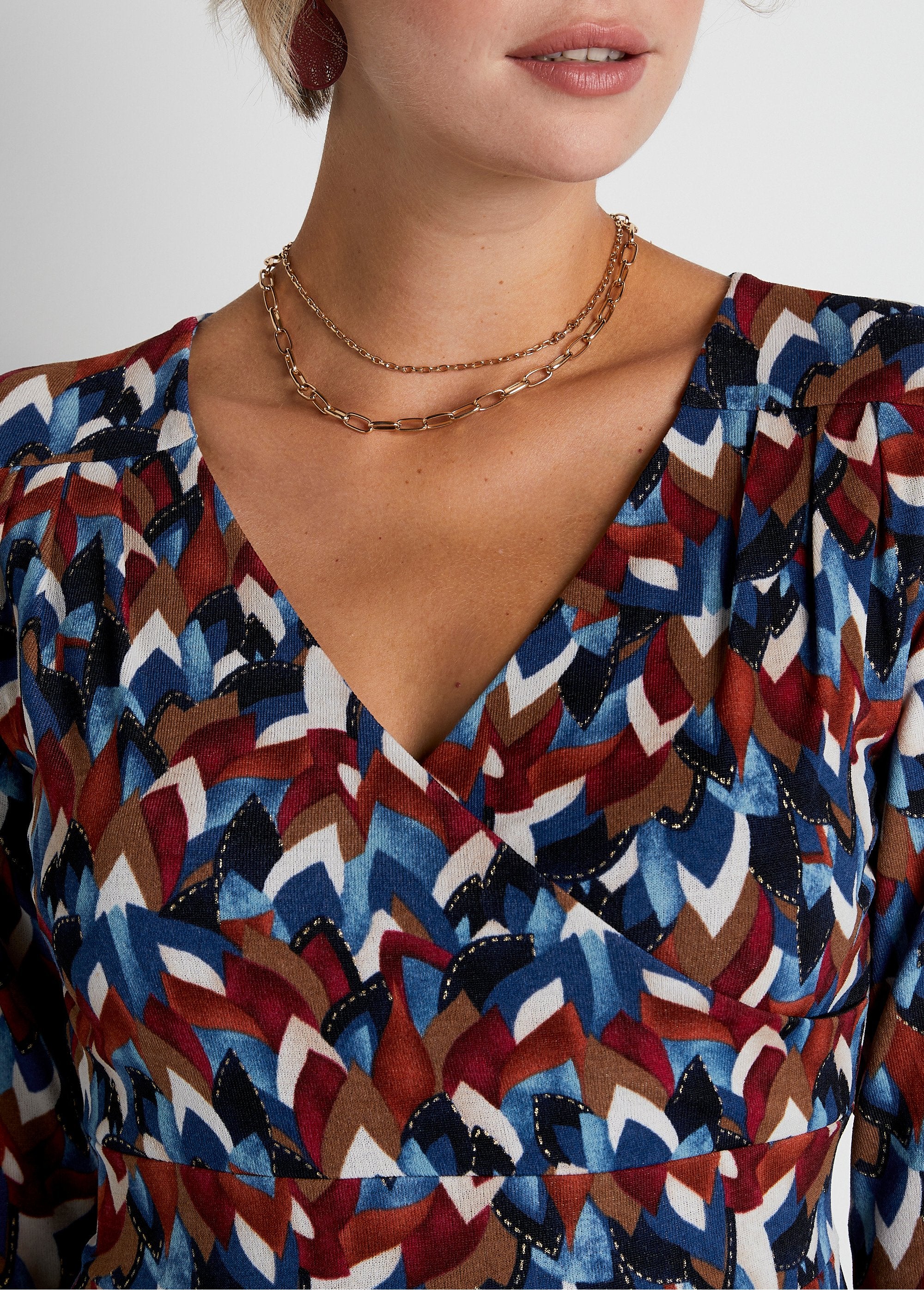 Robe_courte_évasée_cache-coeur_imprimée_Imprime_bleu_DE2_slim