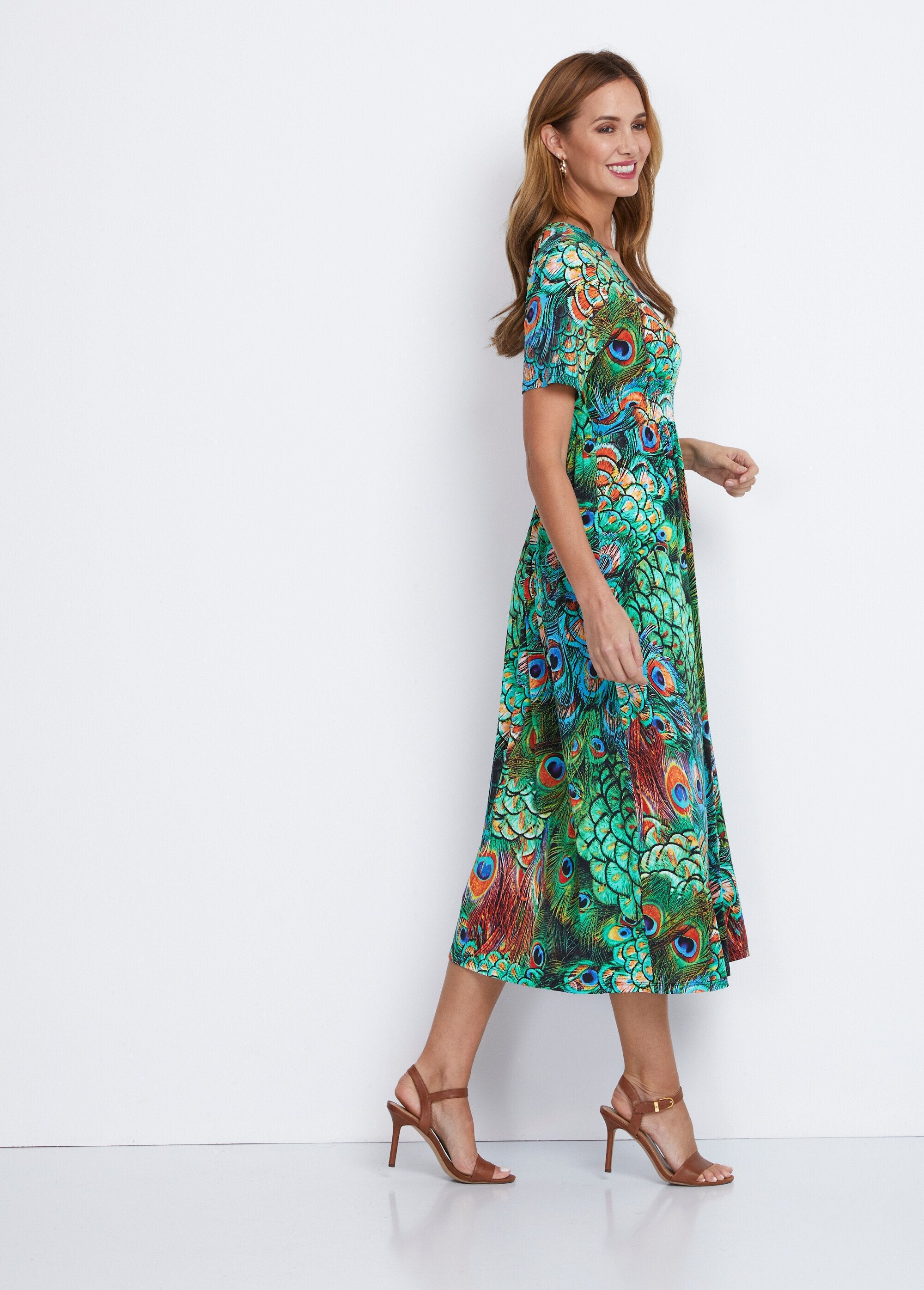 Robe_longue_décolleté_effet_cache-coeur_Imp_vert_DR1_slim