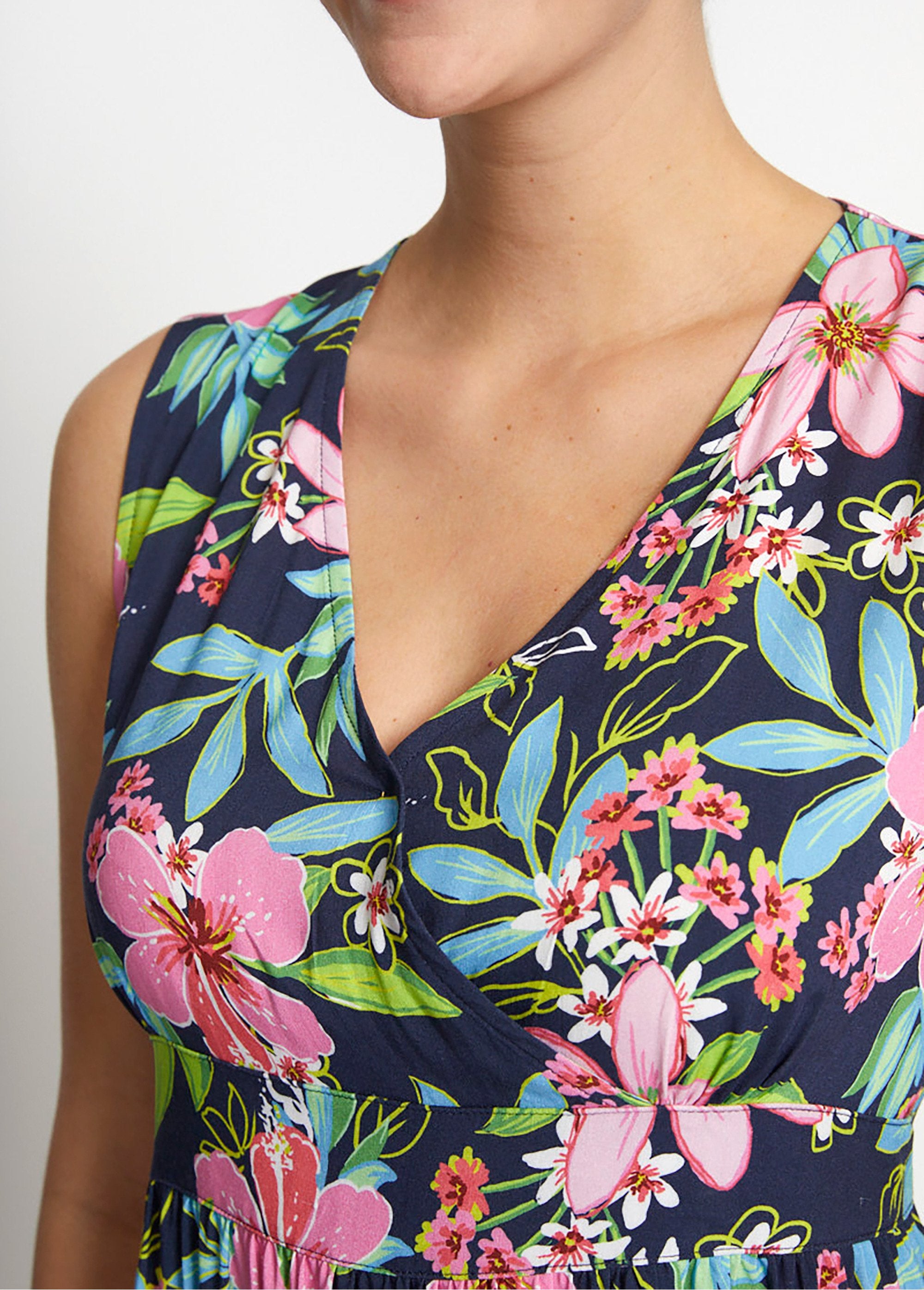 Lange_jurk_met_wikkelhals_Marine_et_rose_DE1_slim