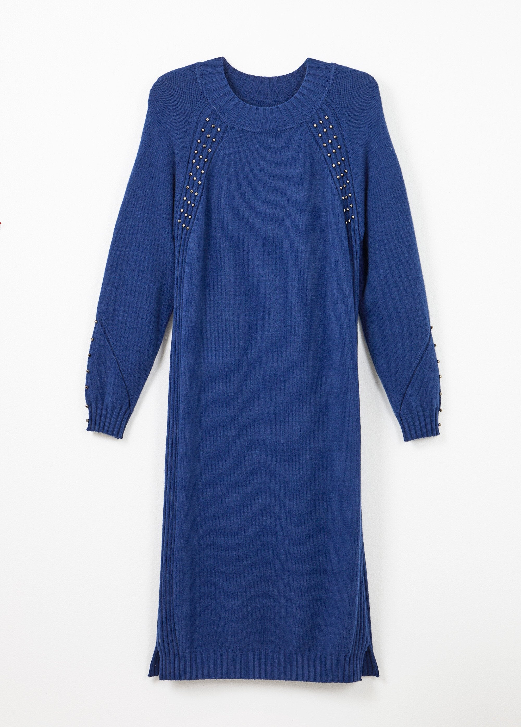 Robe-pull_col_montant_détails_côtelés_perlés_Bleu_AP1_slim