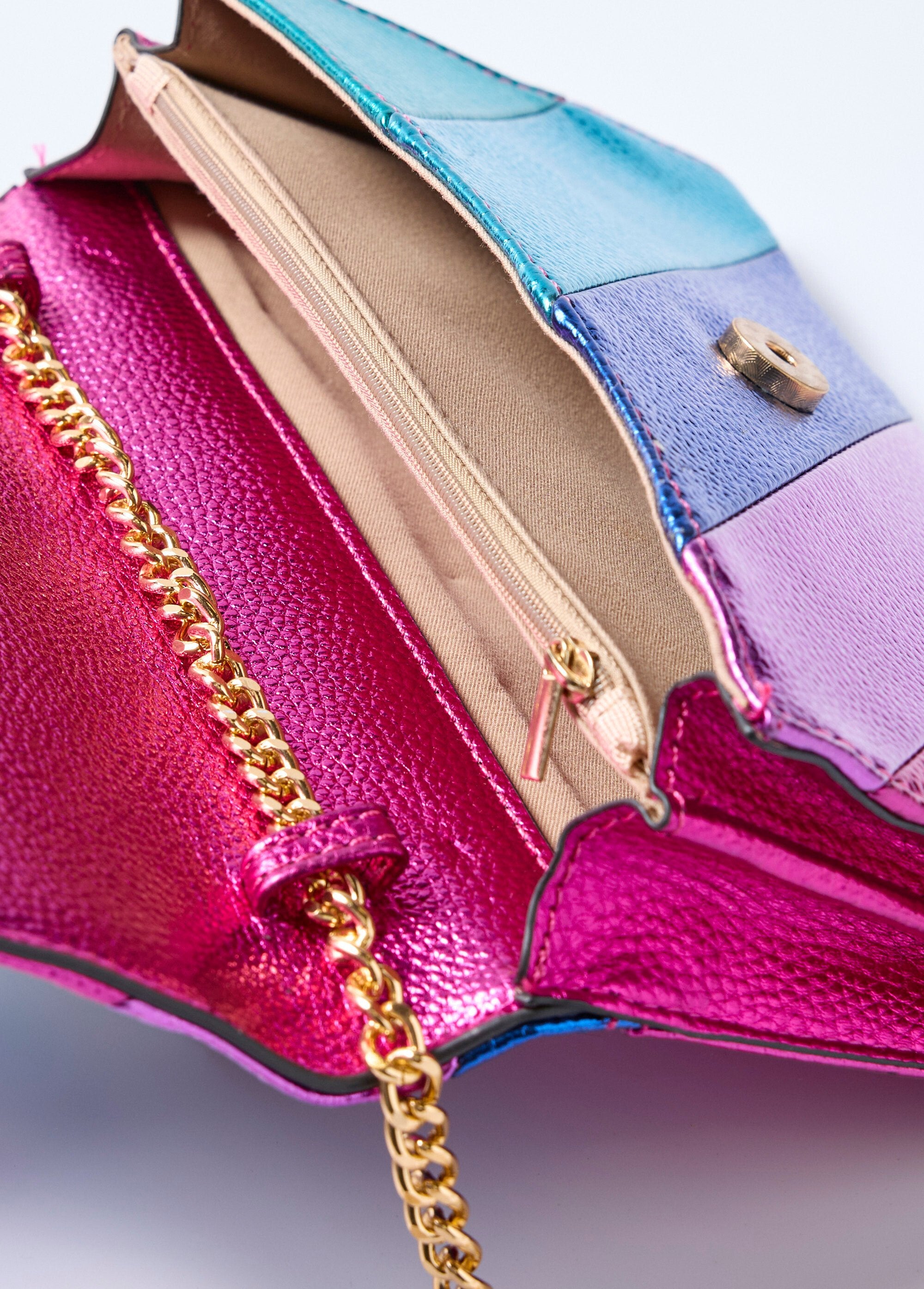 Mooi_gestreept_tasje_van_imitatieleer_Rose_et_multicolore_DE1_slim