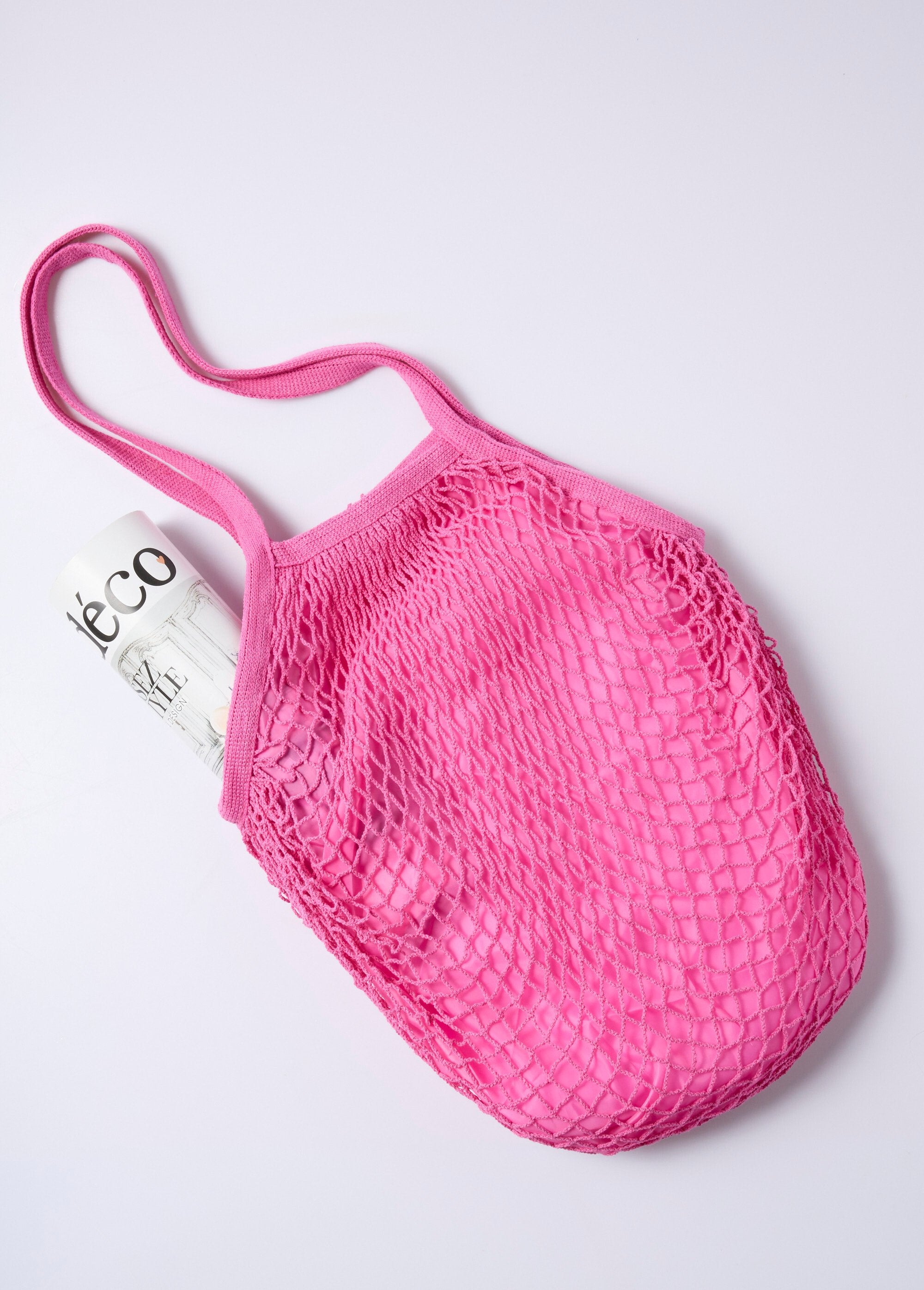 Fancy_shopping_net_handtas_Fuchsia_DE1_slim