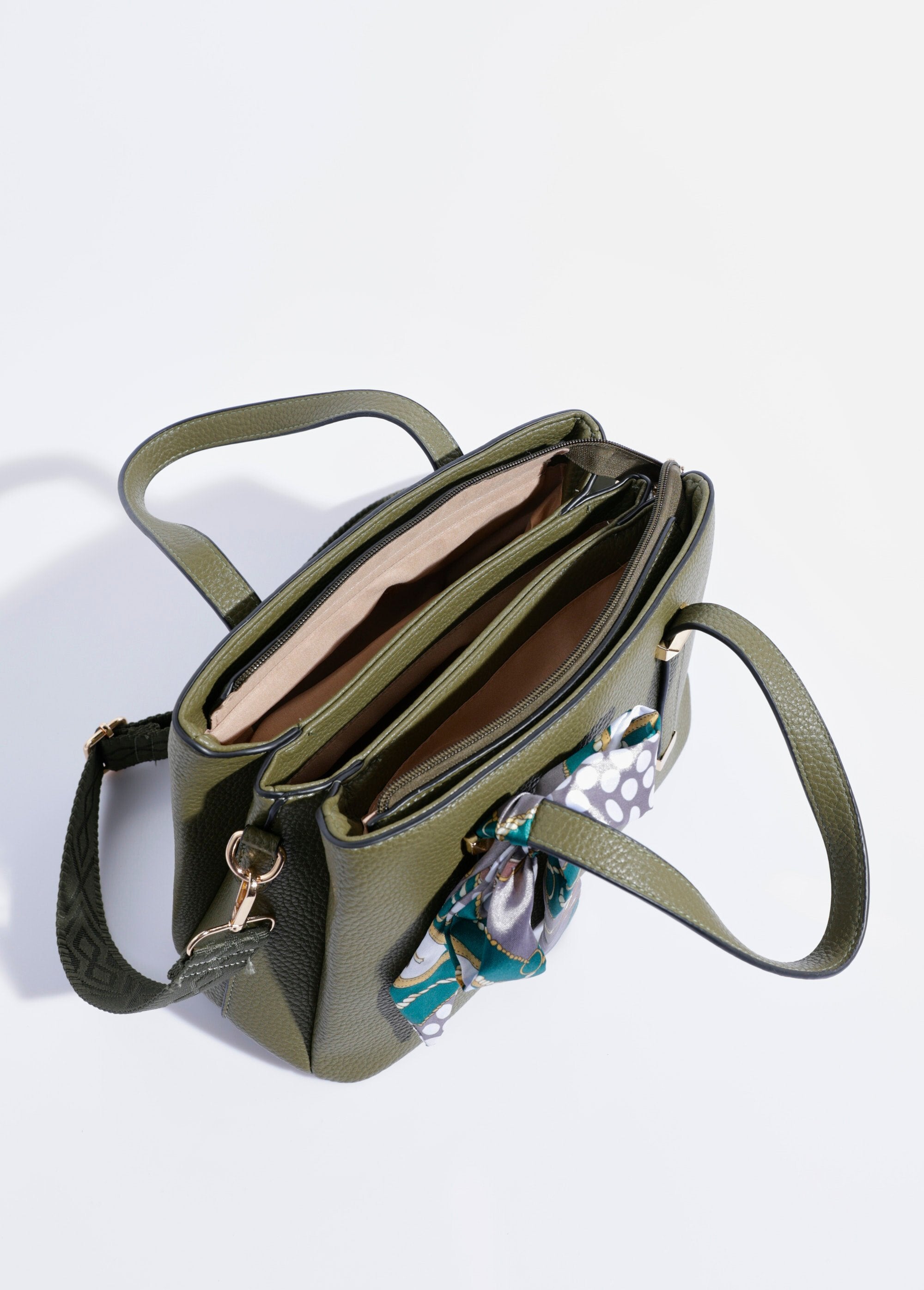 Sac_à_main_porté_épaule_ou_main_Kaki_DE1_slim