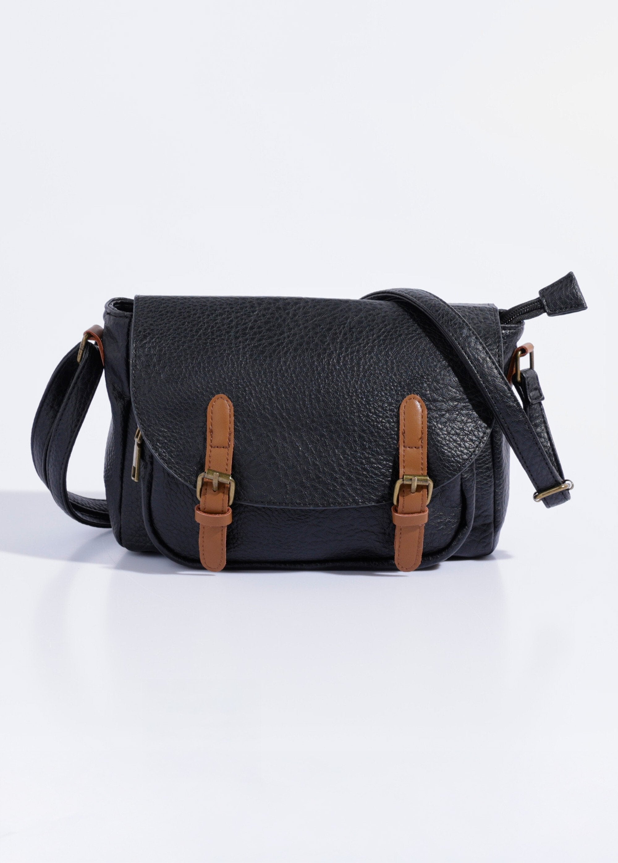 Sac_besace_simili_cuir_avec_bandoulière_Noir_FA1_slim