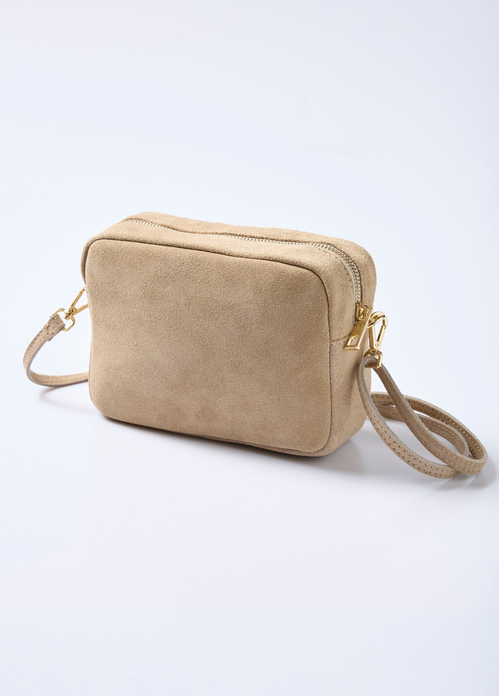 Rechthoekige_tas_van_nubuck_en_metallic_leer_Beige_et_dore_DO1_slim