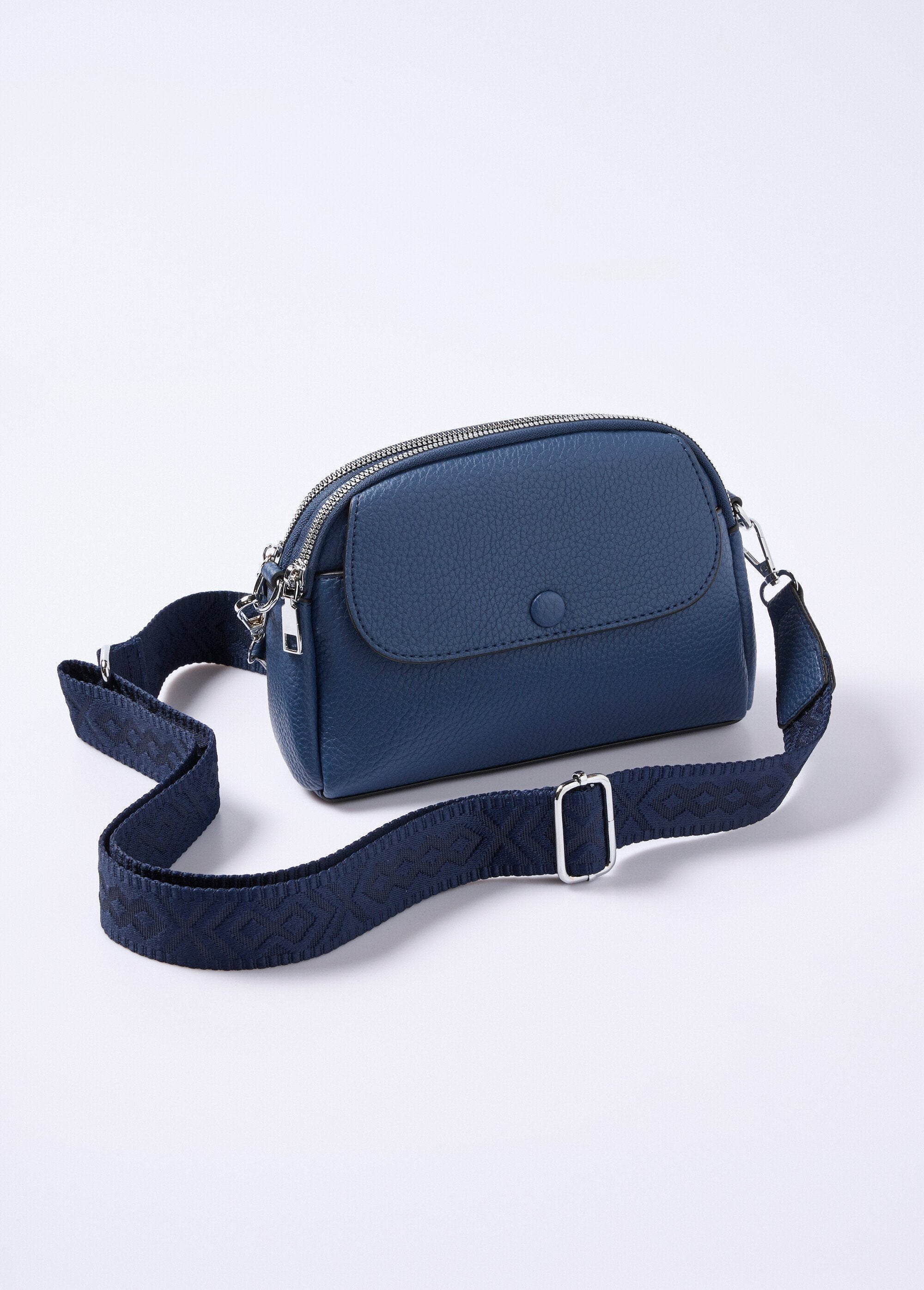 Gegrafeerde_imitatieleren_tas_met_schouderriem_Bleu_FA1_slim