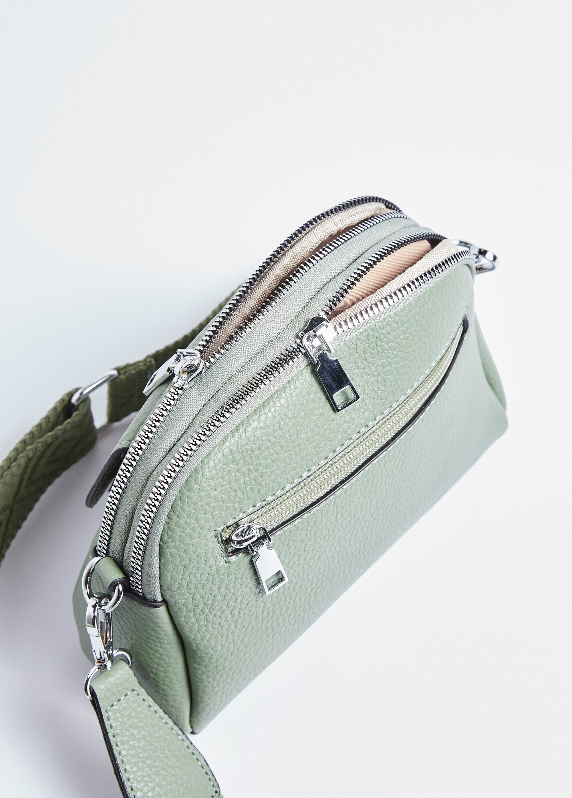 Sac_simili_cuir_grainé_et_bandoulière_Vert_amande_DE1_slim