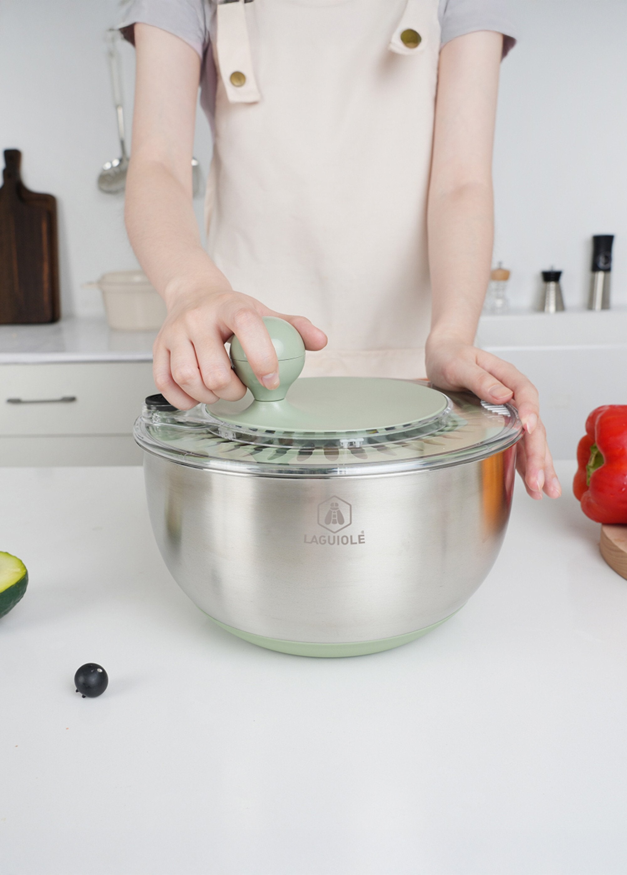 2_in_1_roestvrijstalen_slaschaal/saladecentrifuge_Olive_et_gris_DE3_slim
