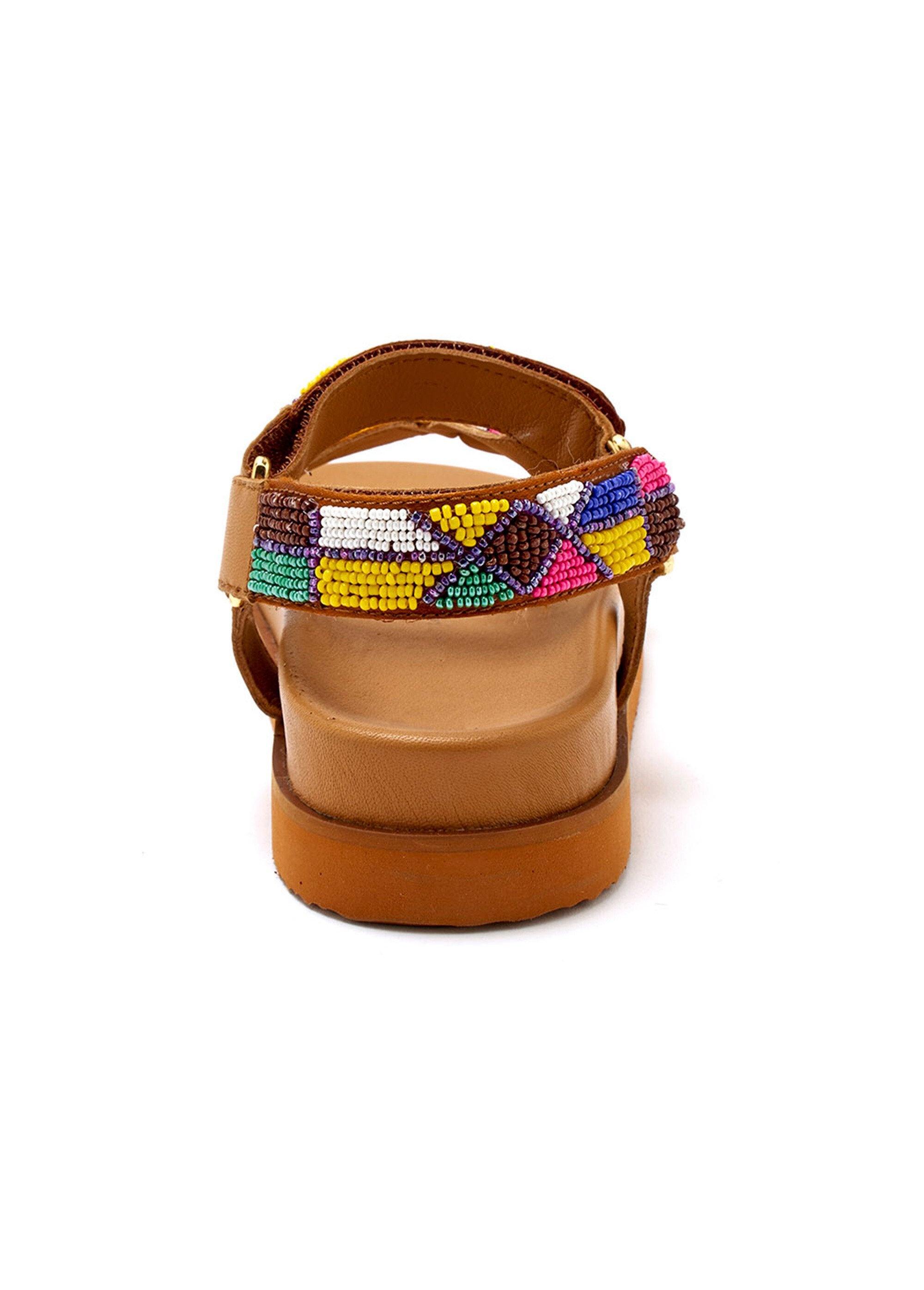 Sandales_semelle_ergonomique_brides_avec_perles_Marron_DO1_slim