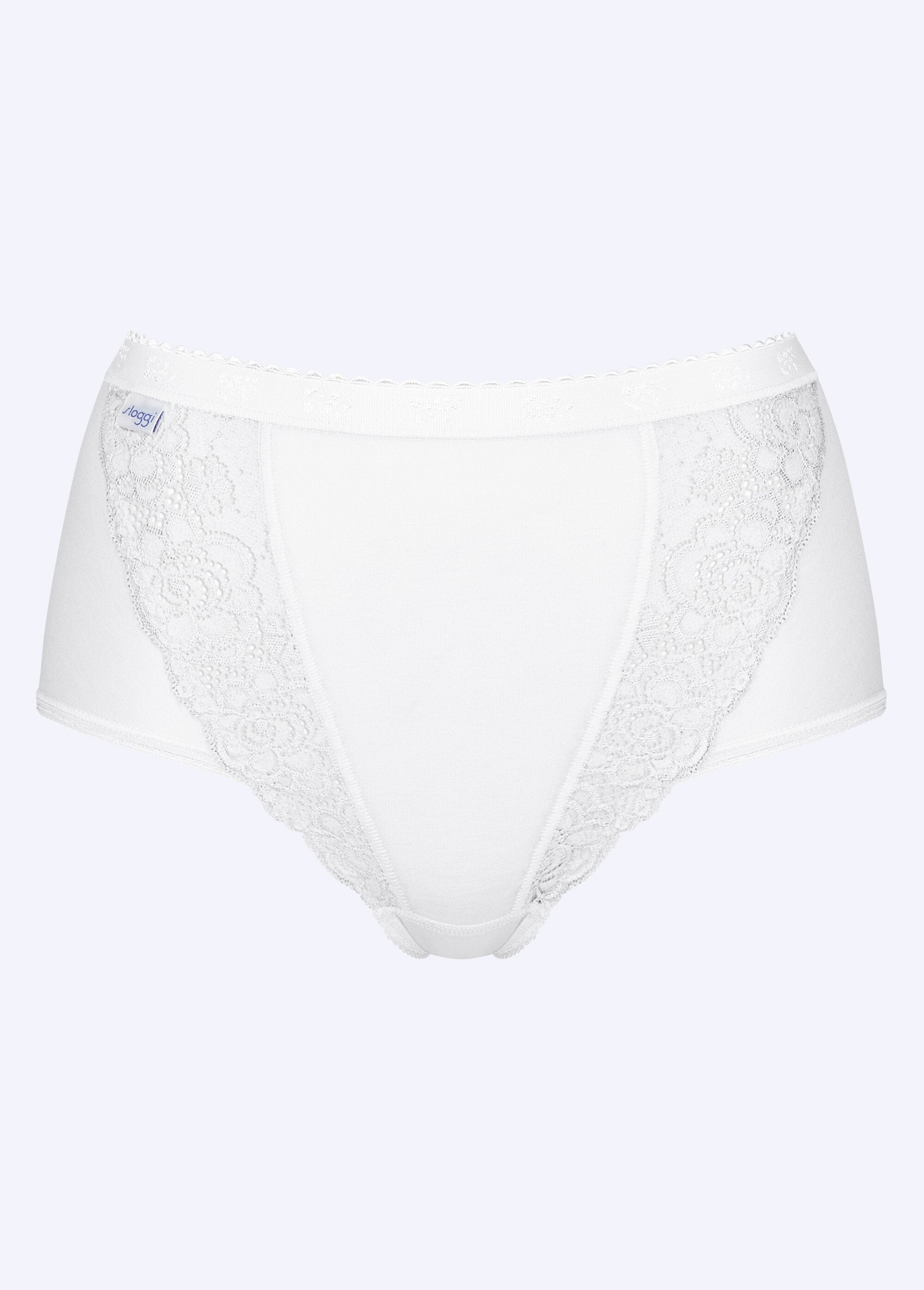 ®_Sloggi_-_Set_van_3_Chic_maxi_onderbroeken_+_1_gratis_Wit_lot3+1gratis_AP1_slim
