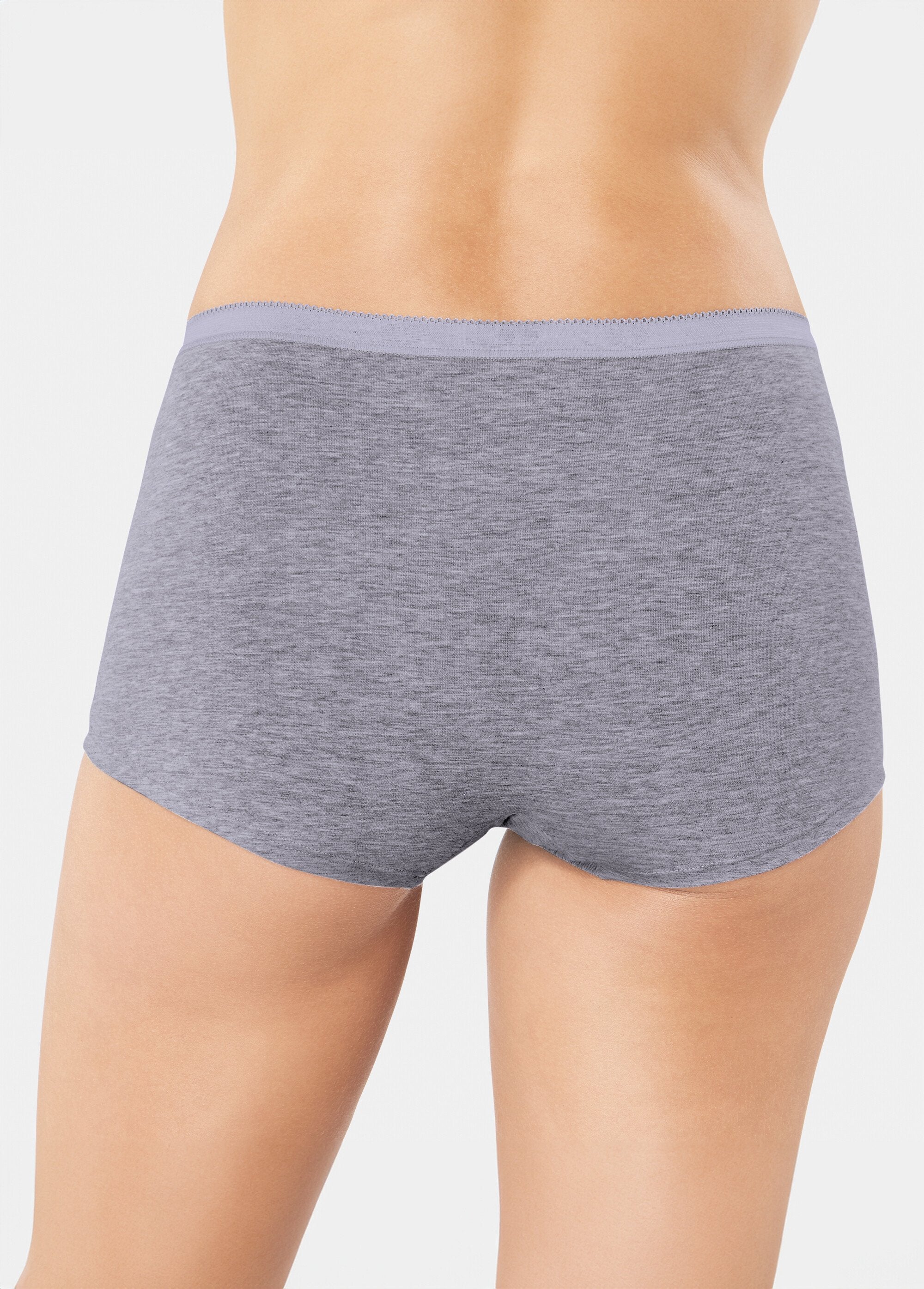 Sloggi®_-_Shorty_Basic+_coton_stretch_uni_Gris_DO1_slim
