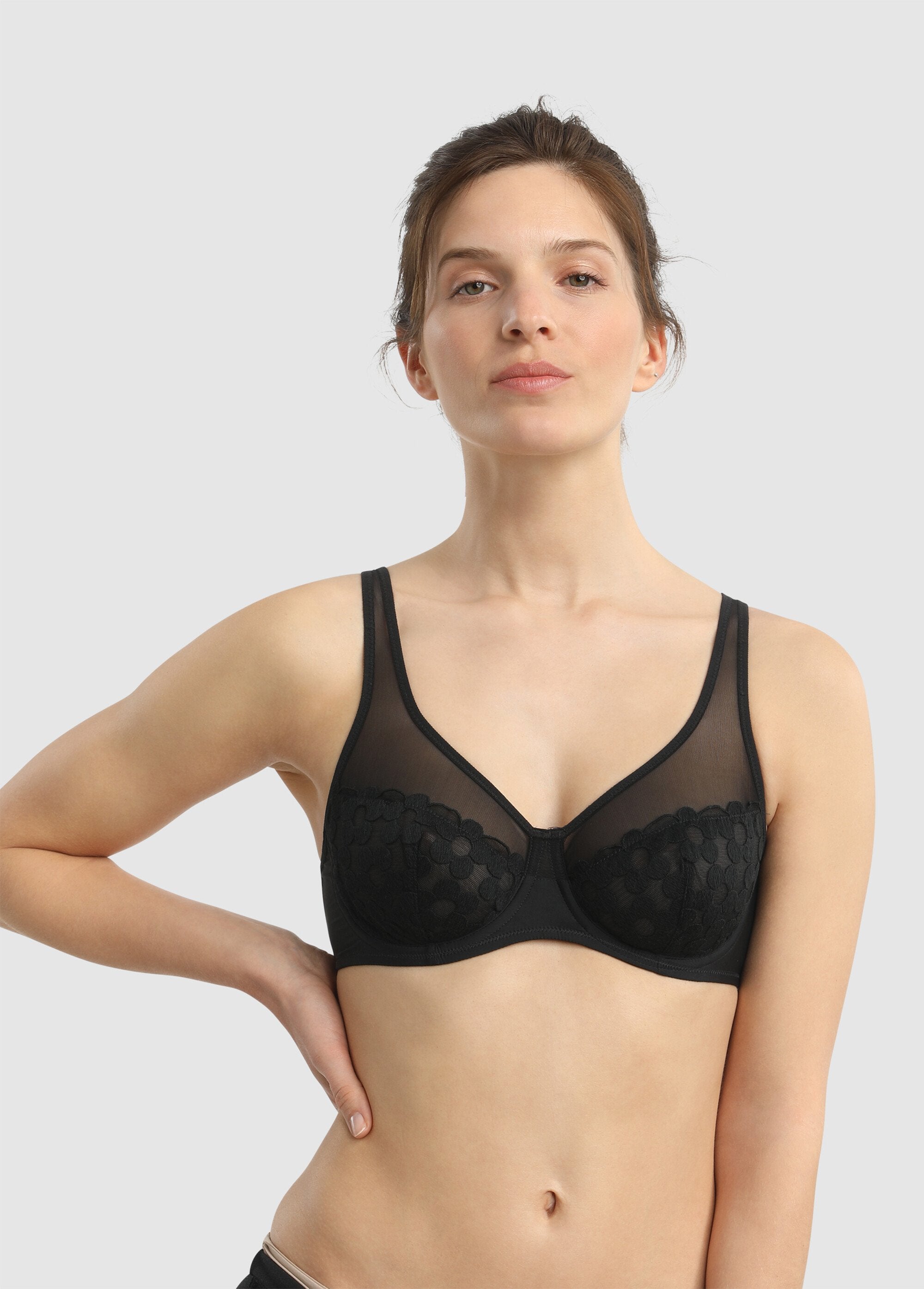 Soutien-gorge_emboîtant_tulle_floral _Noir_FA1_slim