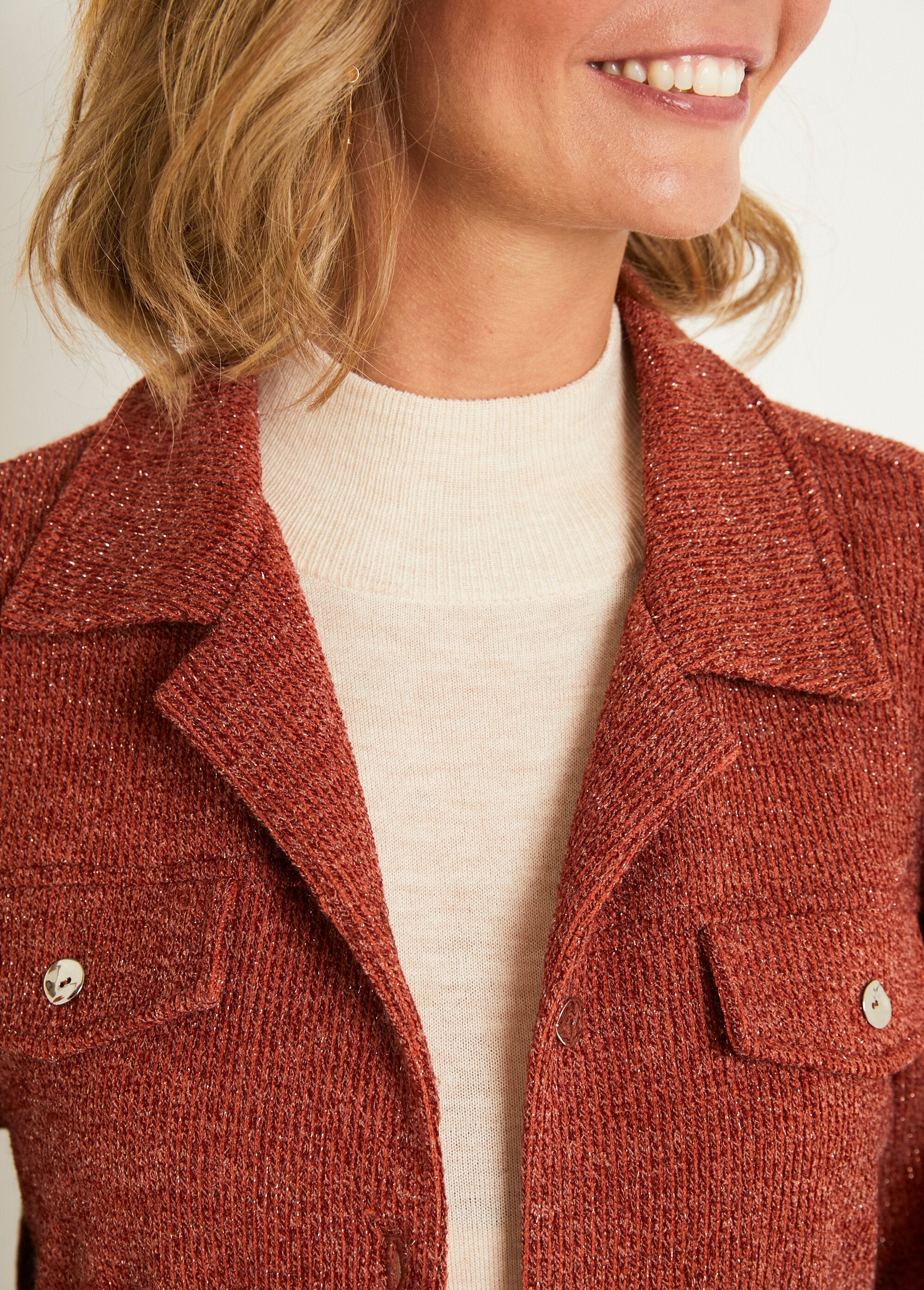 Surchemise_longue_boutonnée_maille_côtelée_Marron_DE2_slim