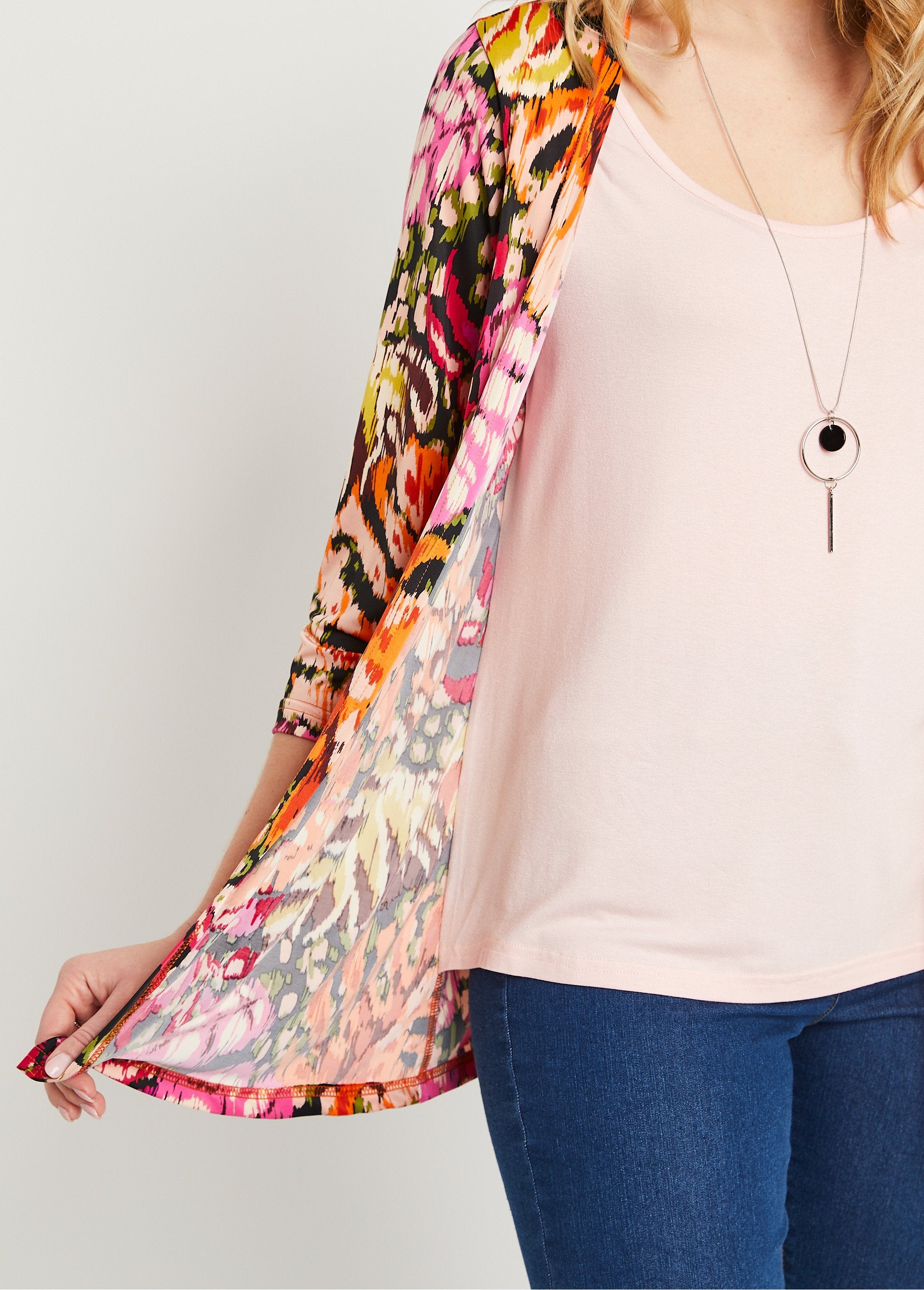 T-shirt__2_en_1_long_imprimé_Rose_et_vert_DE2_slim