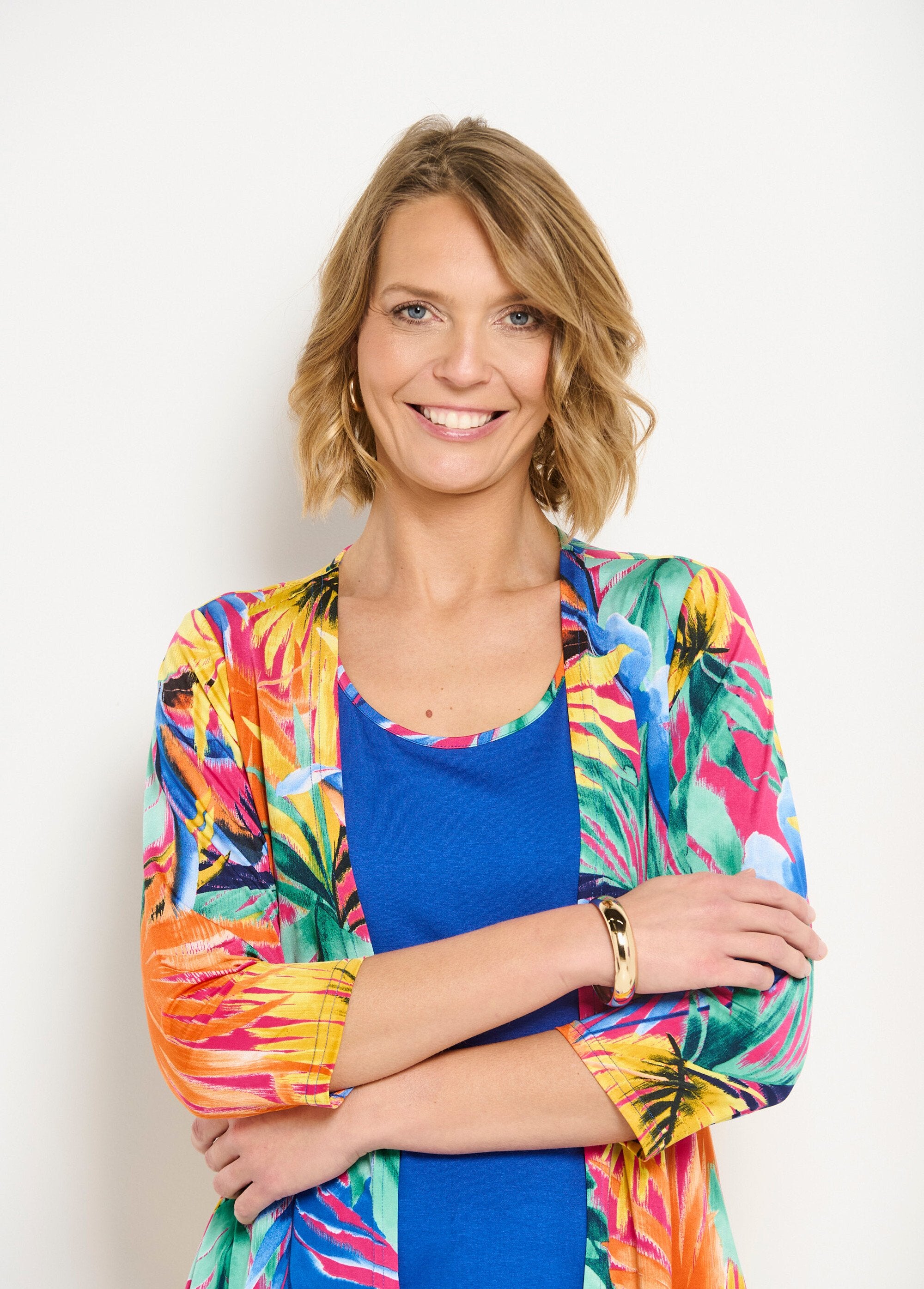 Tropisch_2_in_1_lang_T-shirt_Multicolore_DE1_slim