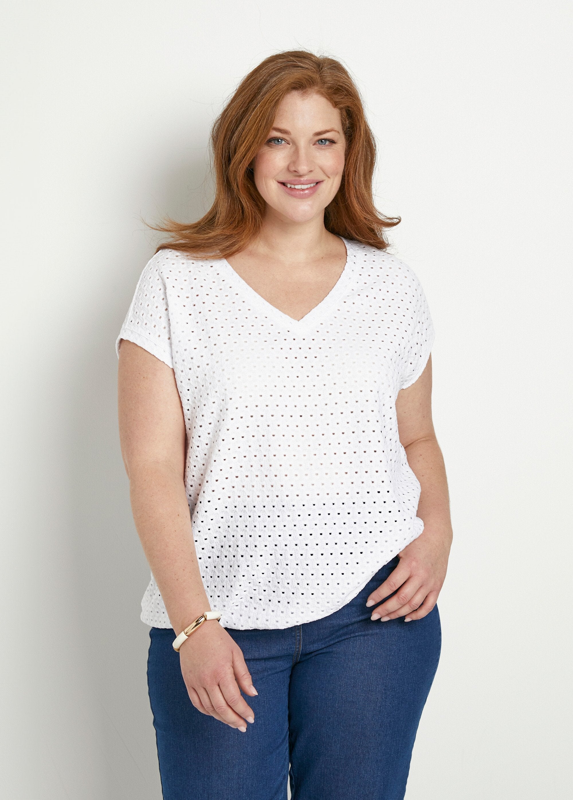 T-shirt_ample_blousant_court_uni_col_V_Blanc_FA1_curvy