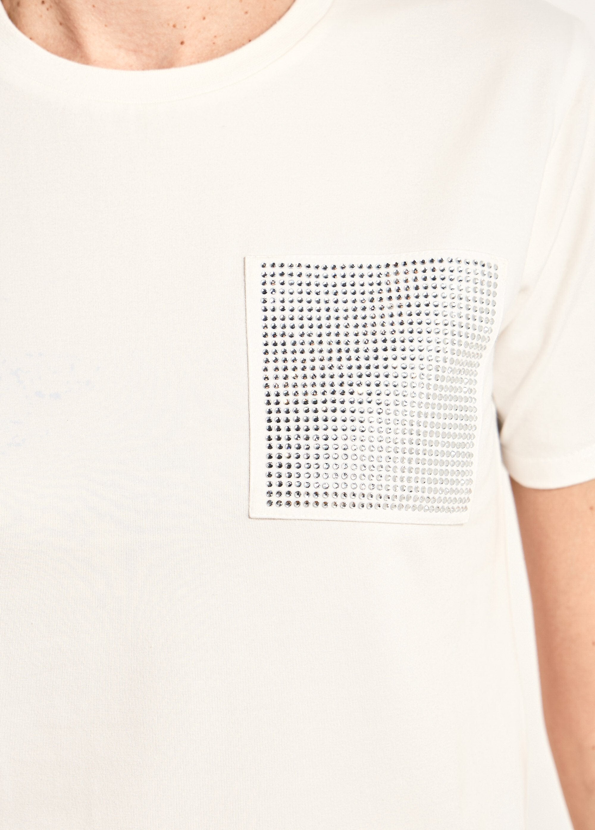 Strass_T-shirt_met_korte_mouwen_Blanc_DE1_slim