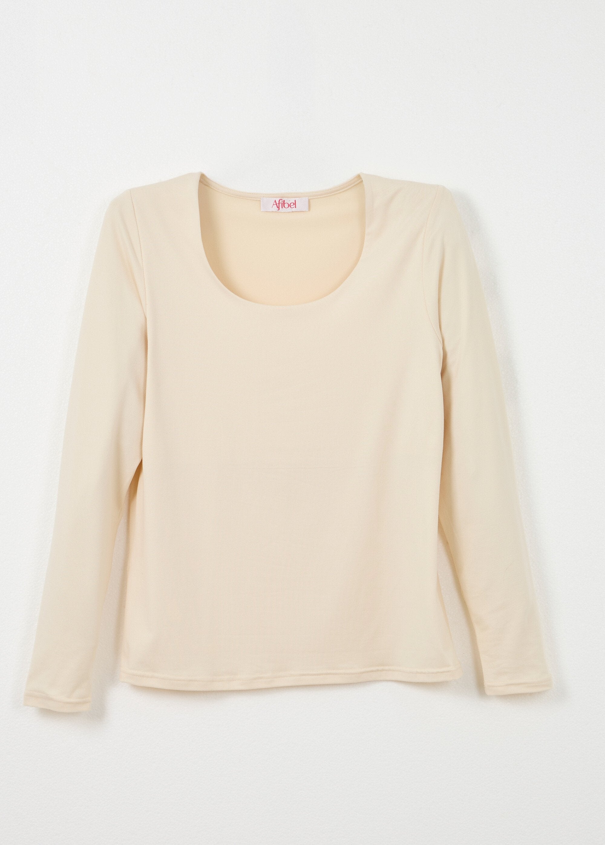 T-shirt_met_lange_mouwen_Ecru_AP1_slim