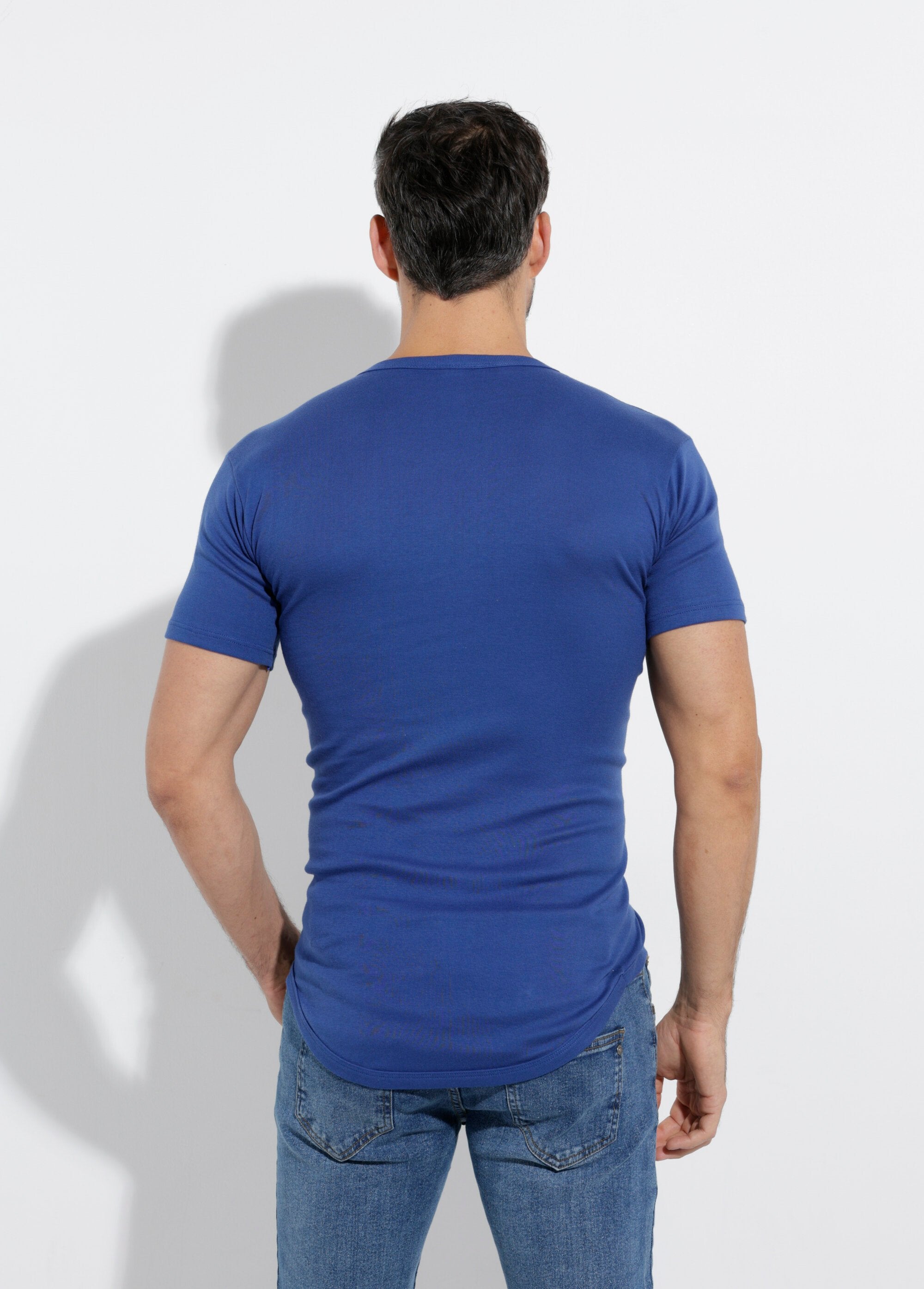 T-shirt_met_ronde_hals_en_volle_rug_-_set_van_2_Indigo_lot3_DO1_slim