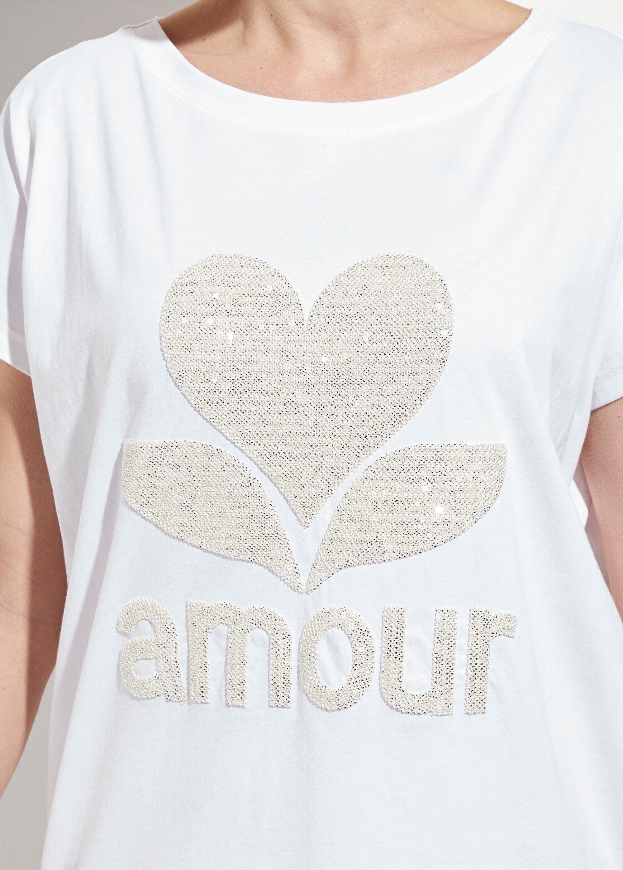Love_T-shirt_met_ronde_hals_Blanc_DE1_slim
