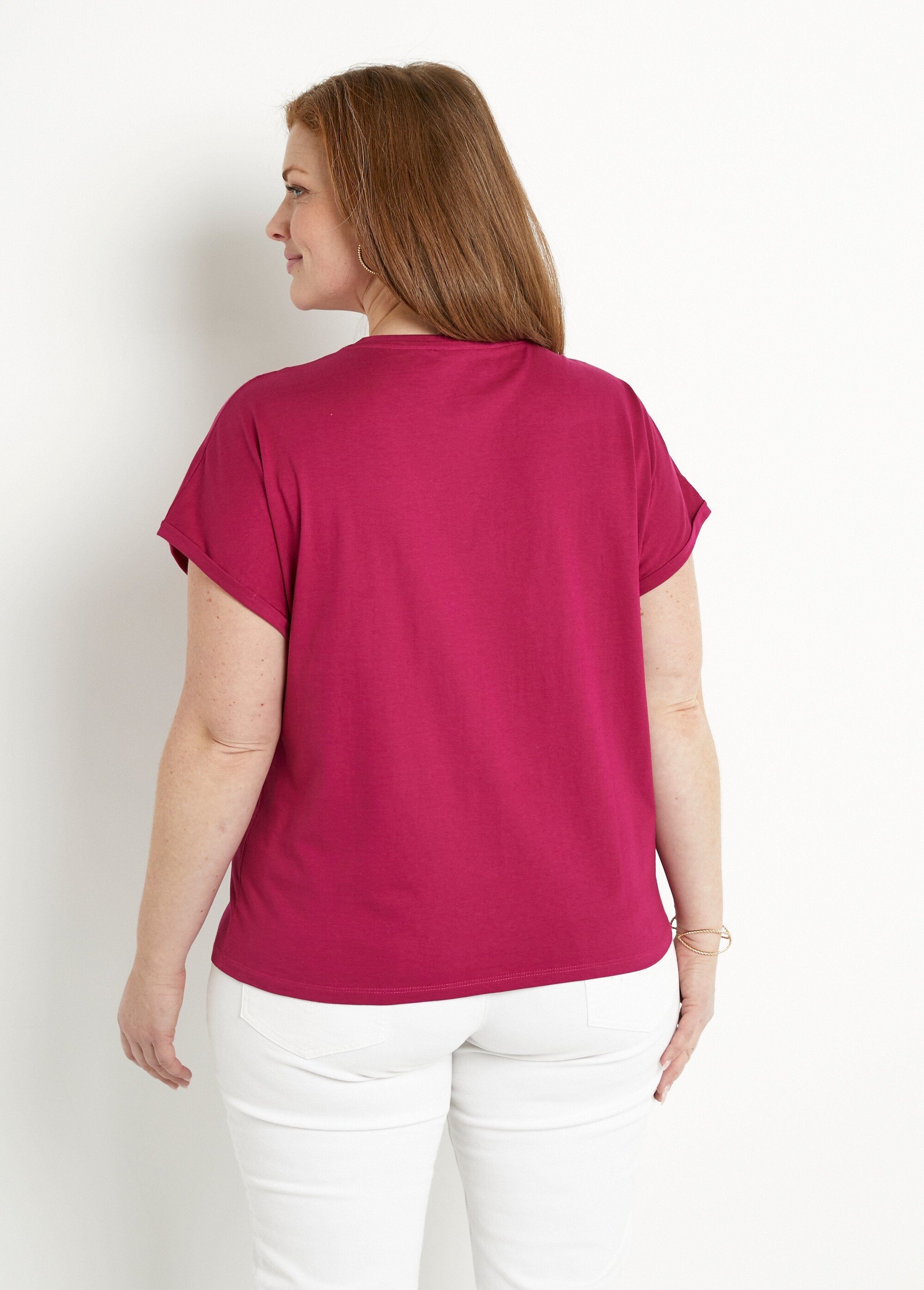 T-shirt_coton_uni_sequins_manches_courtes_Cassis_DO1_curvy