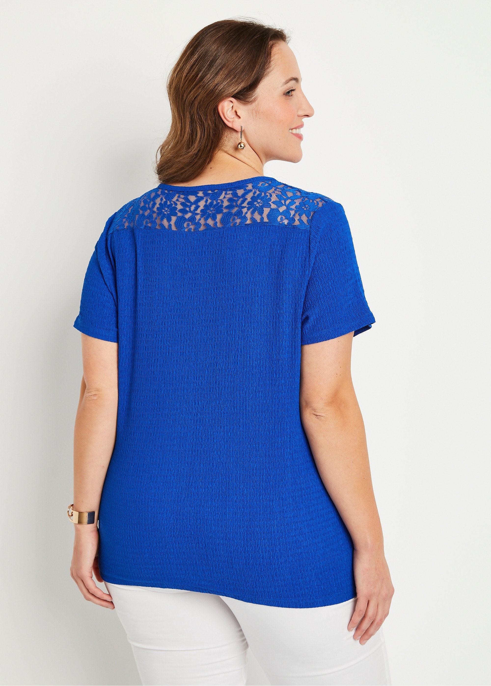T-shirt_court_dentelle_Bleu_cobalt_DO1_curvy