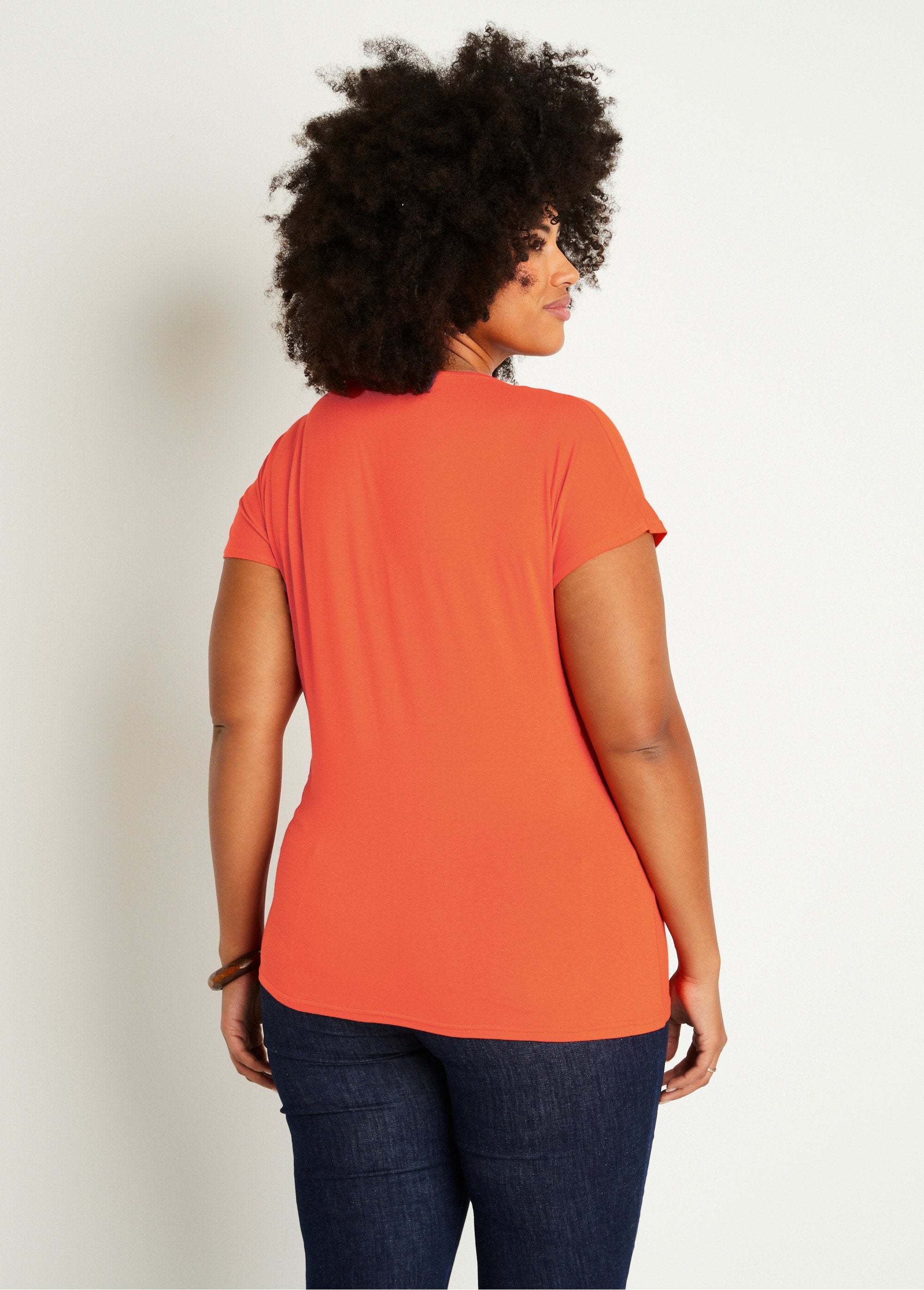 T-shirt_court_extensible_dentelle_Orange_DO1_curvy