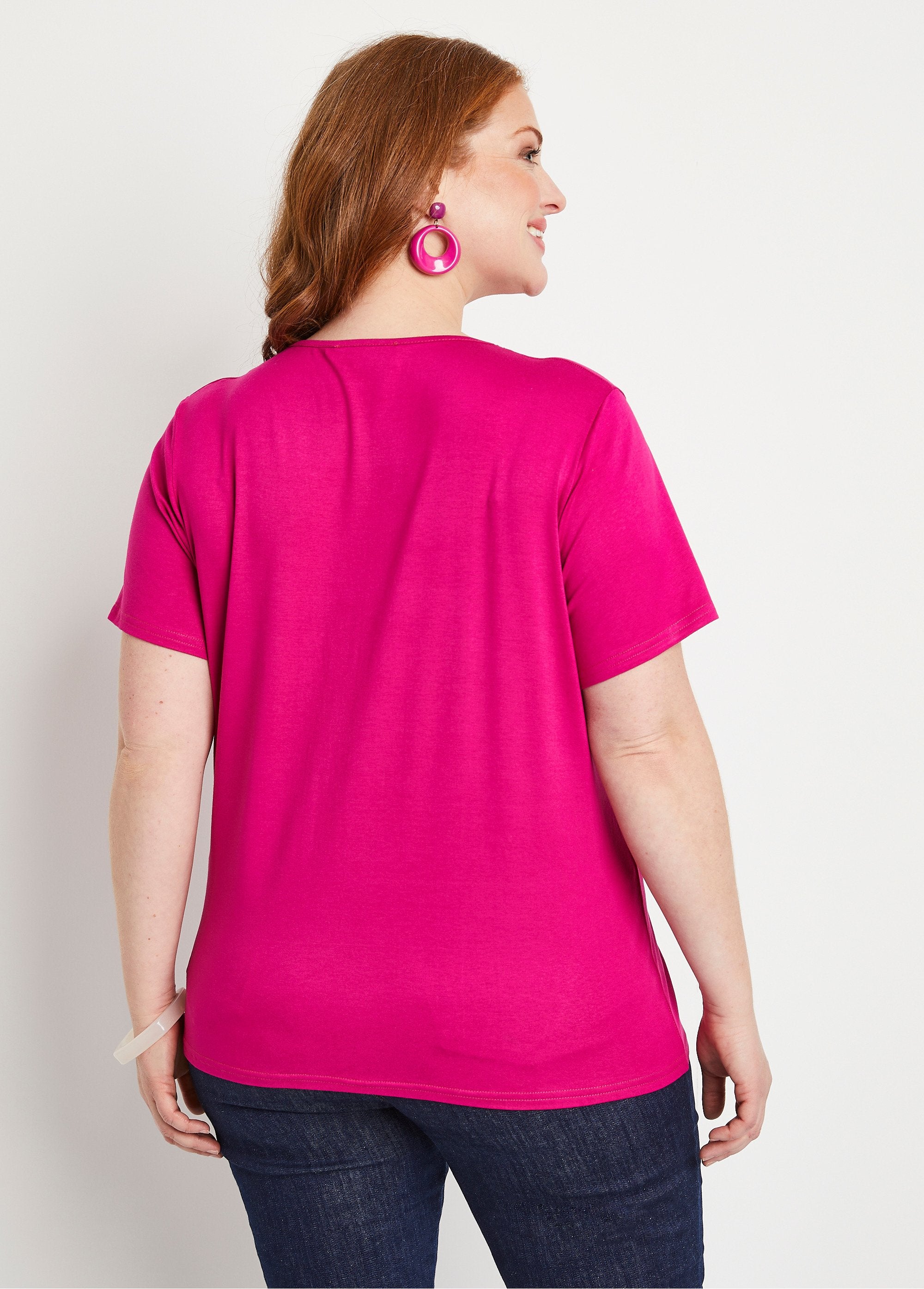 T-shirt_court_manches_courtes_Fuchsia_DO1_curvy