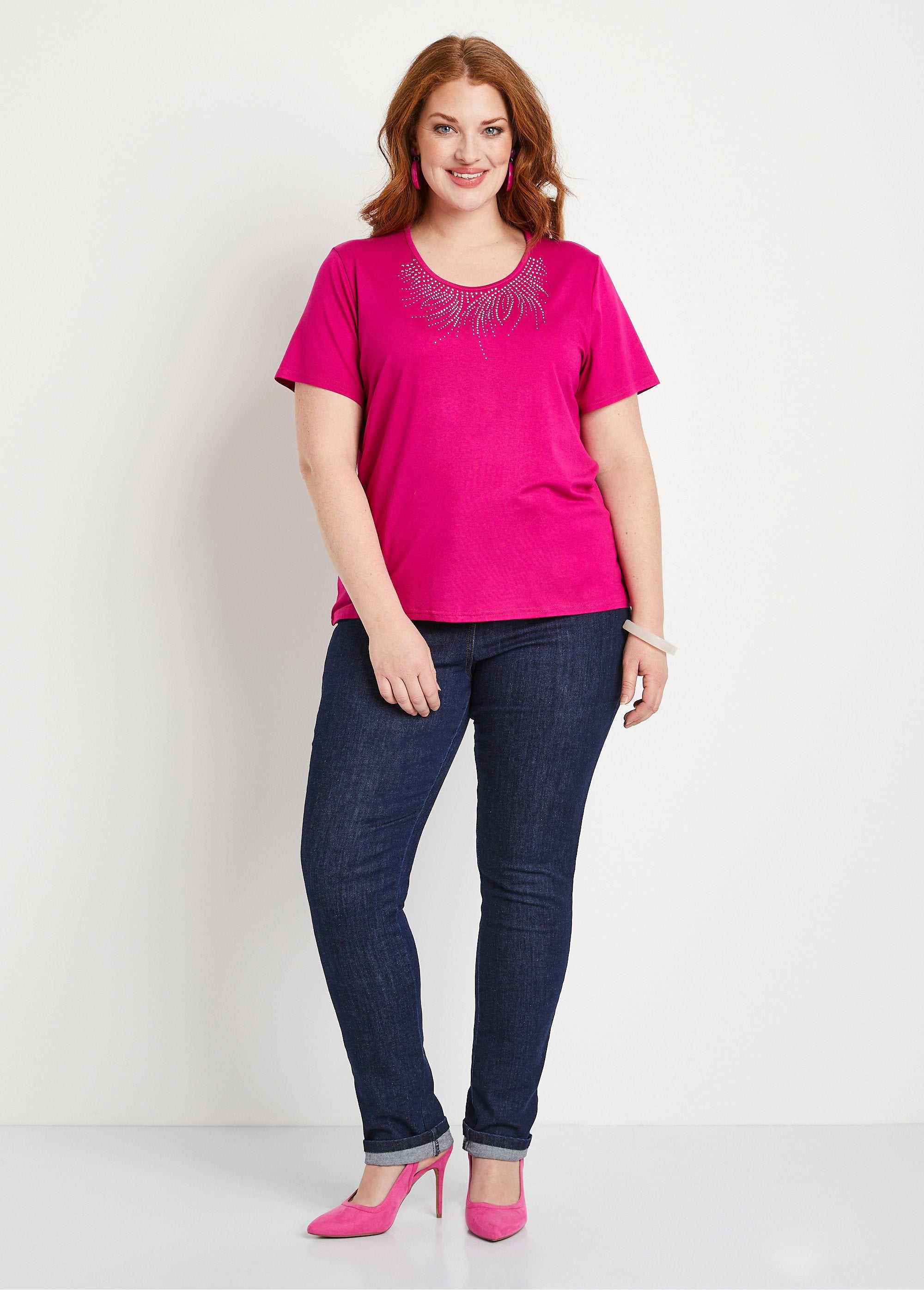 T-shirt_court_manches_courtes_Fuchsia_SF1_curvy