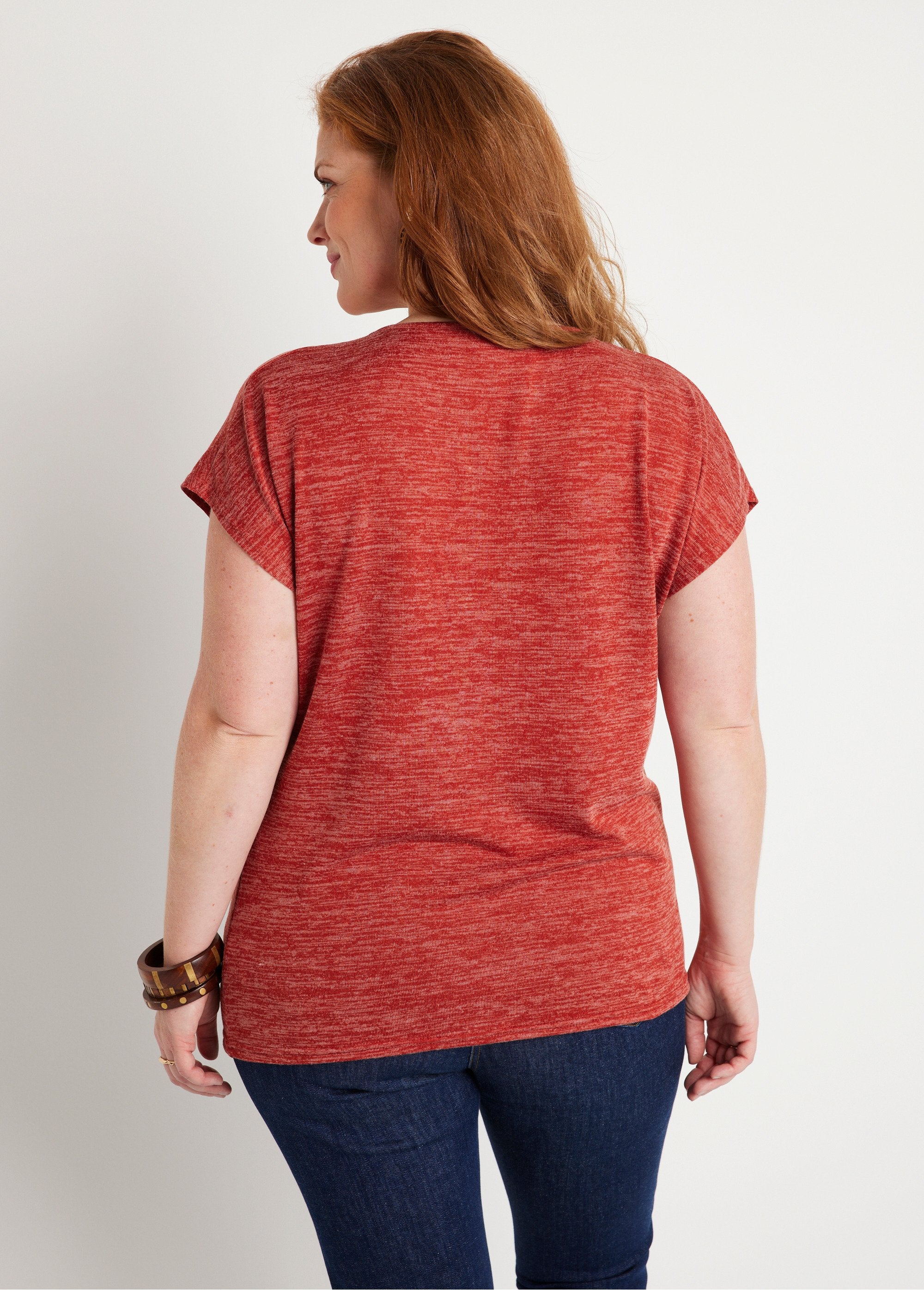 T-shirt_court_uni_effet_lin_Paprika_DO1_curvy